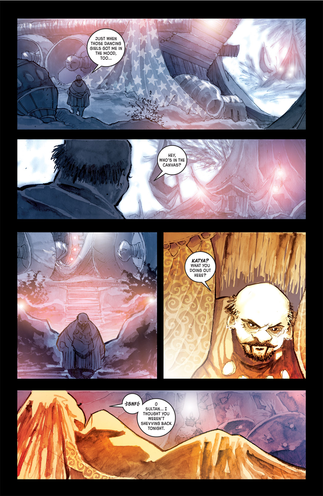 Read online Wasteland (2006) comic -  Issue #25 - 41