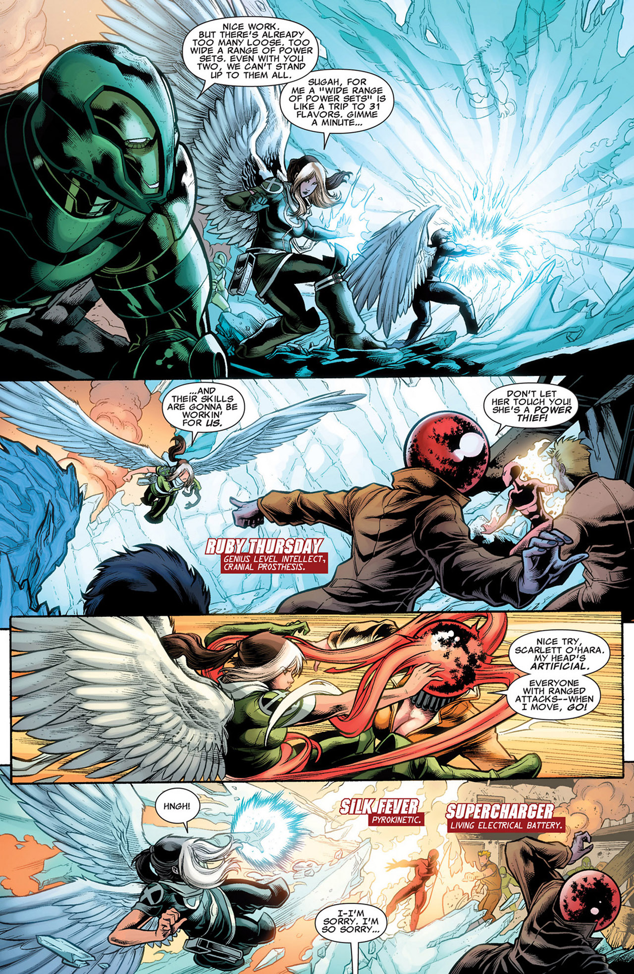 Read online X-Men Legacy (2008) comic -  Issue #275 - 9