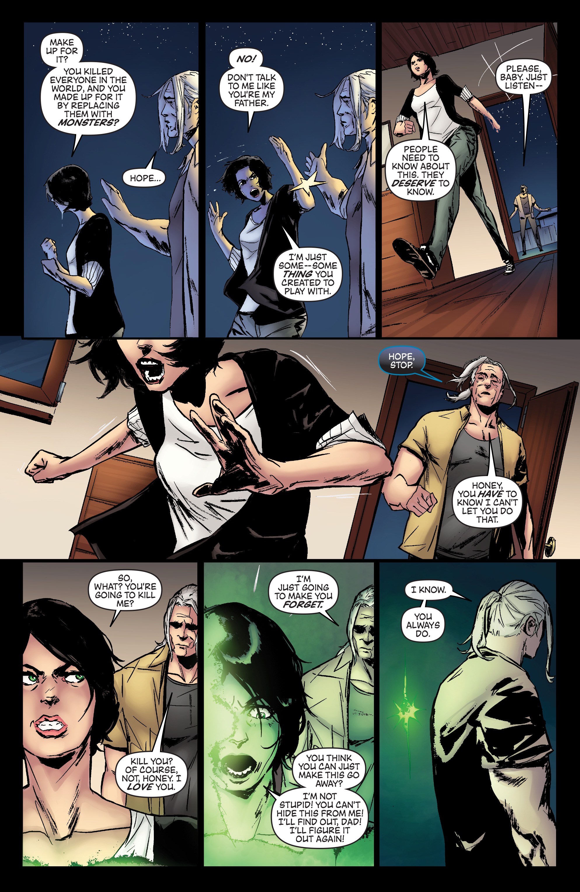 Read online The Darkness: Hope comic -  Issue # Full - 23