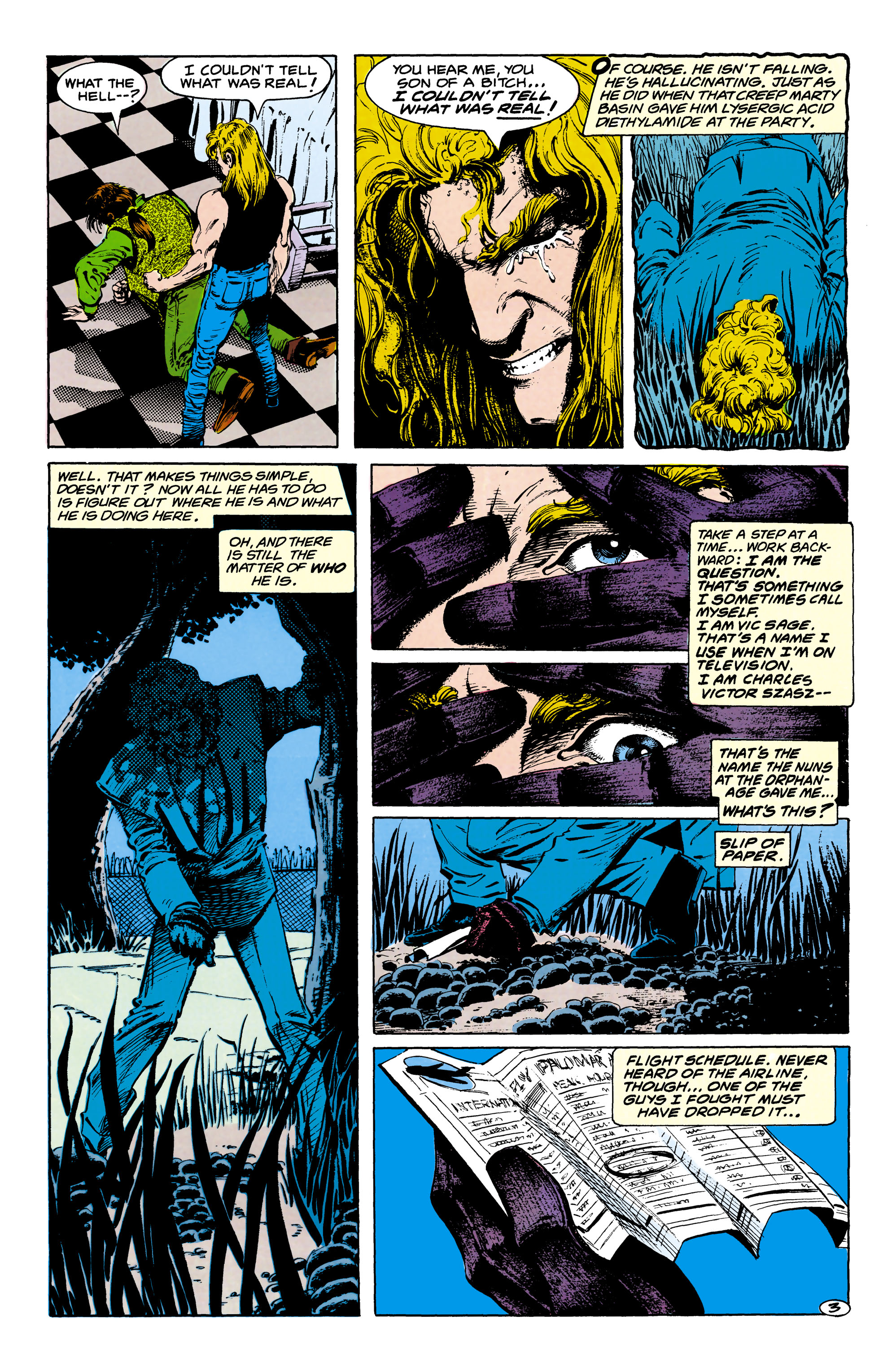 Read online The Question (1987) comic -  Issue #10 - 4