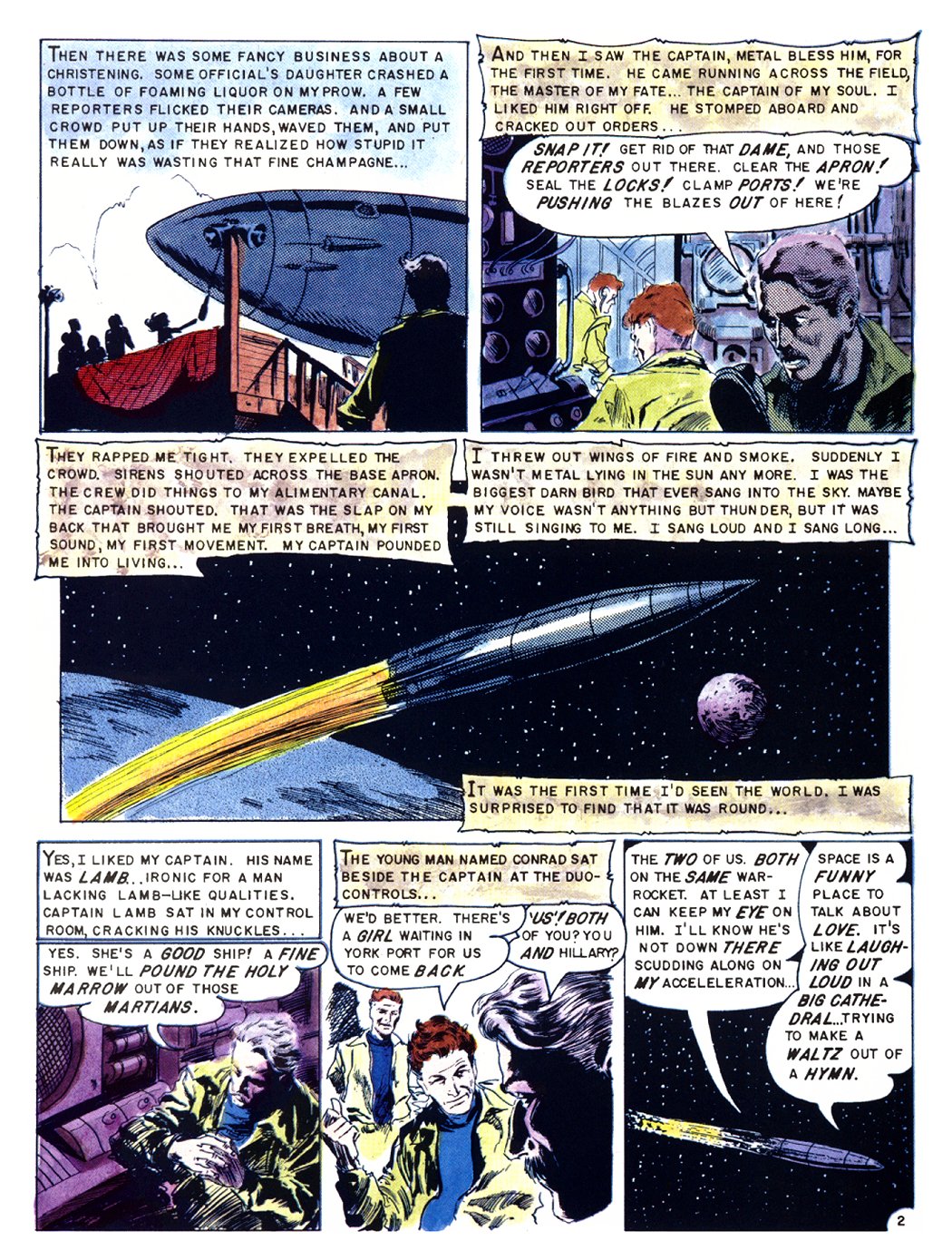 Read online Ray Bradbury Chronicles comic -  Issue #1 - 75