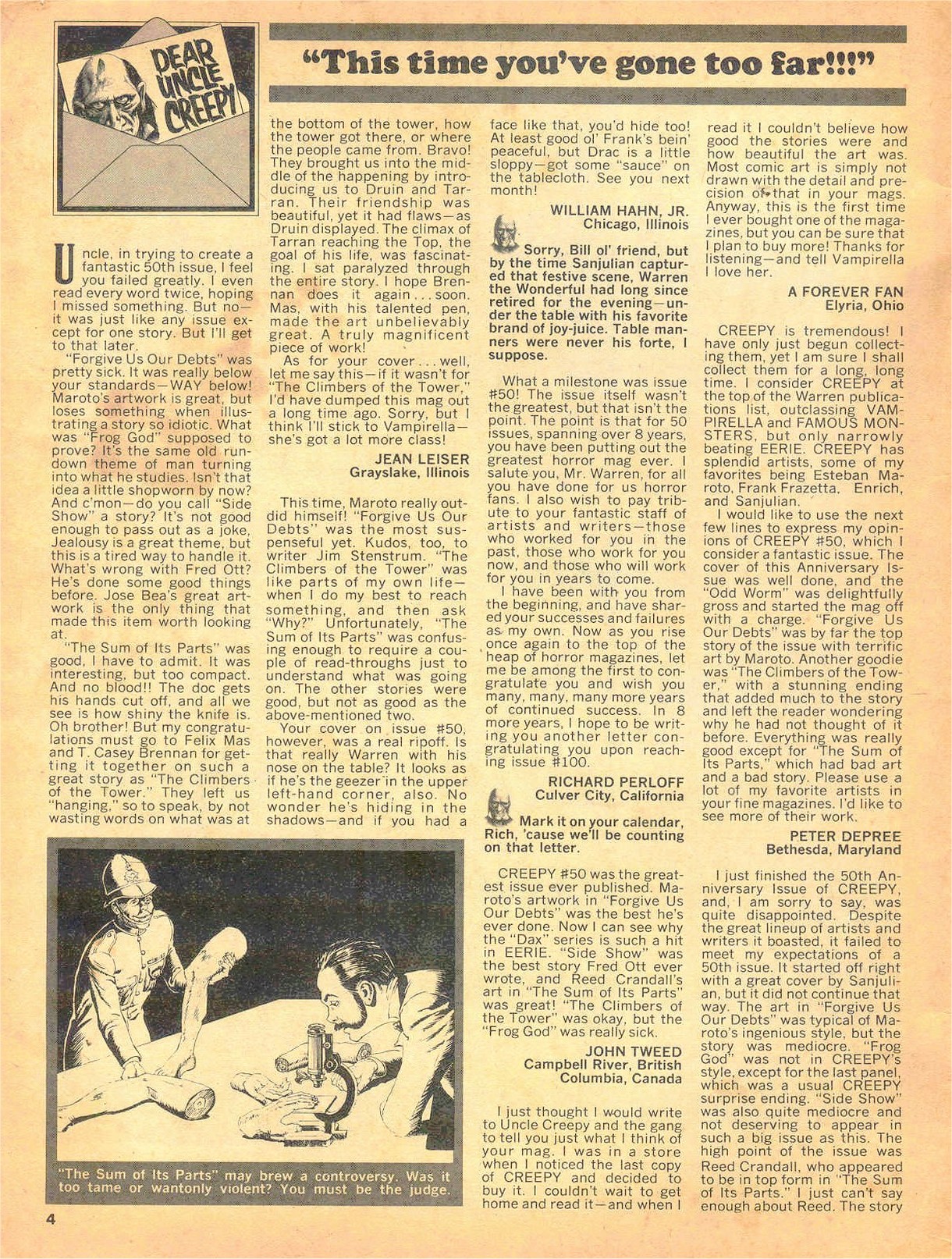 Creepy (1964) Issue #53 #53 - English 3