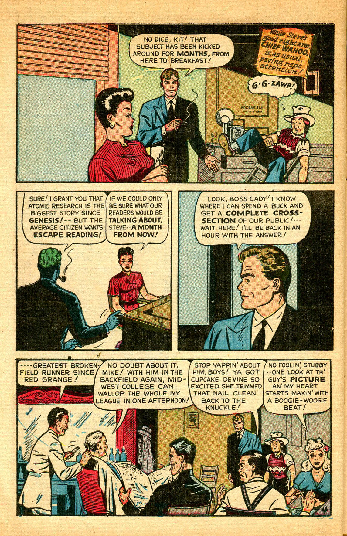 Read online Famous Funnies comic -  Issue #178 - 12