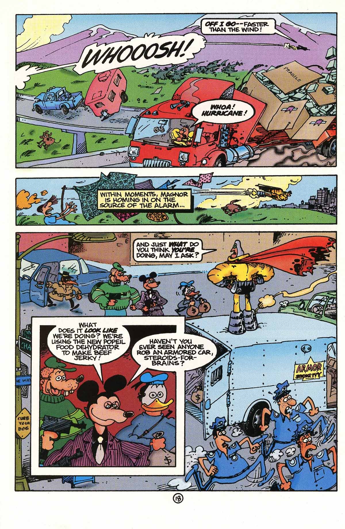 Read online The Mighty Magnor comic -  Issue #4 - 20