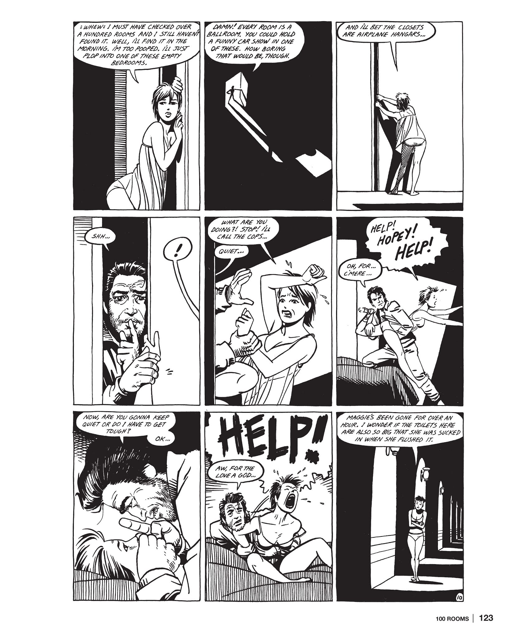 Read online Maggie the Mechanic: The Love & Rockets Library - Locas comic -  Issue # TPB (Part 2) - 24