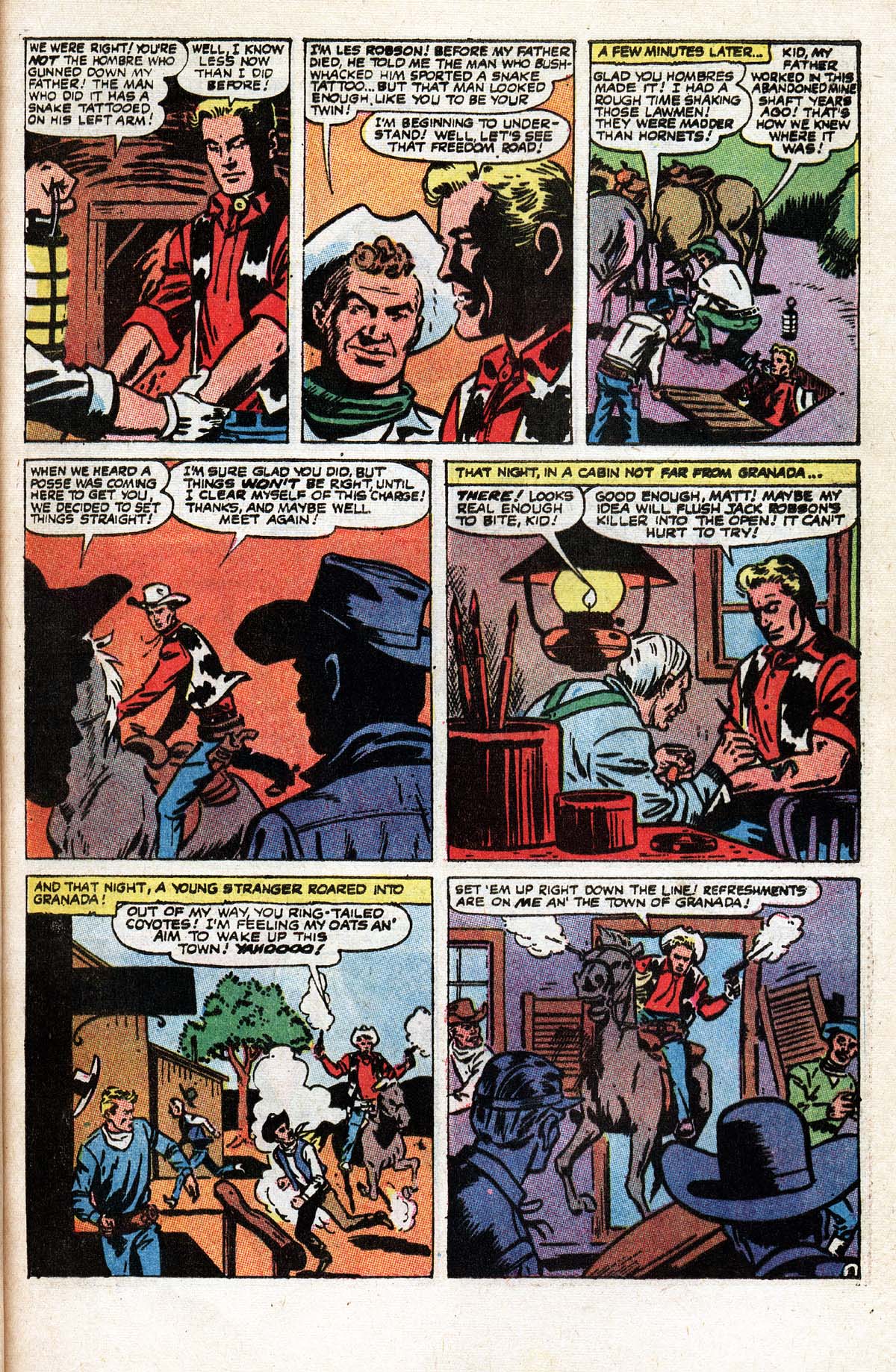 Read online The Mighty Marvel Western comic -  Issue #14 - 27