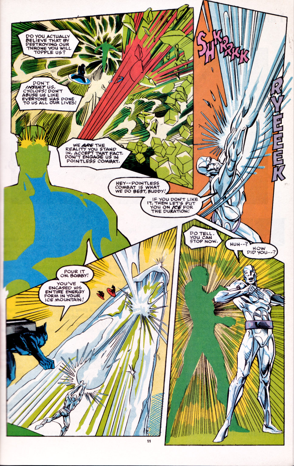 Read online X-Factor (1986) comic -  Issue # _ Annual 6 - 10