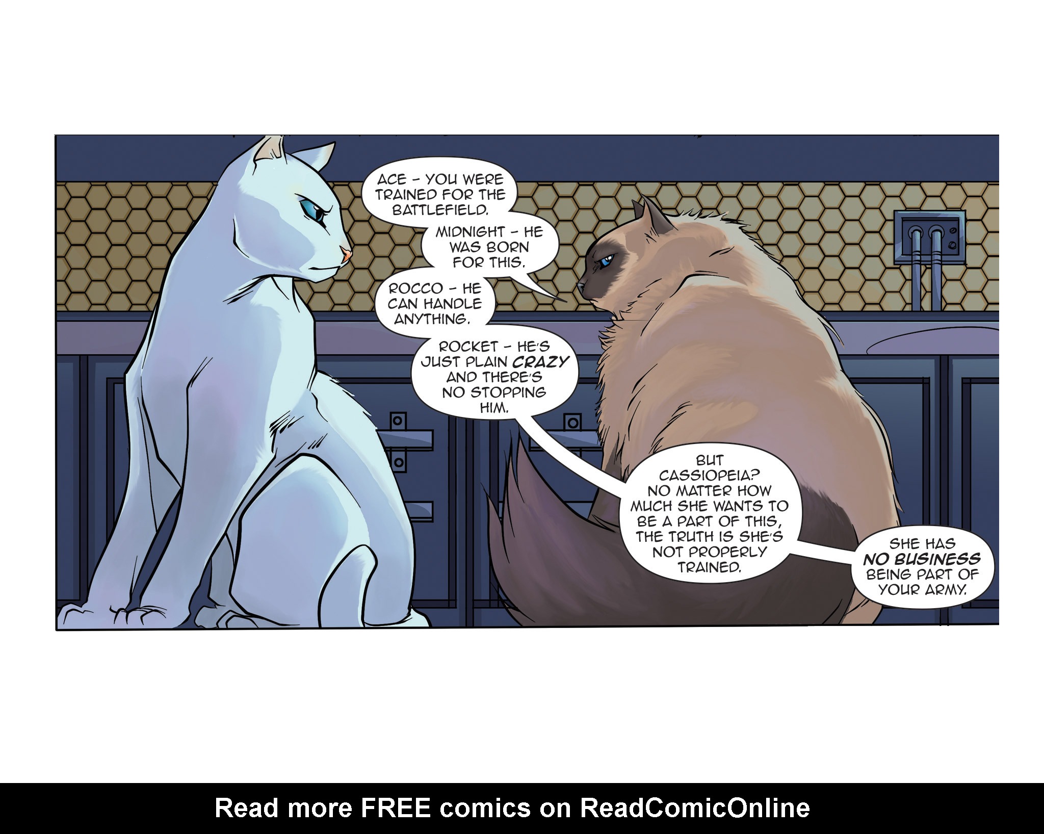 Read online Hero Cats comic -  Issue #2 - 12