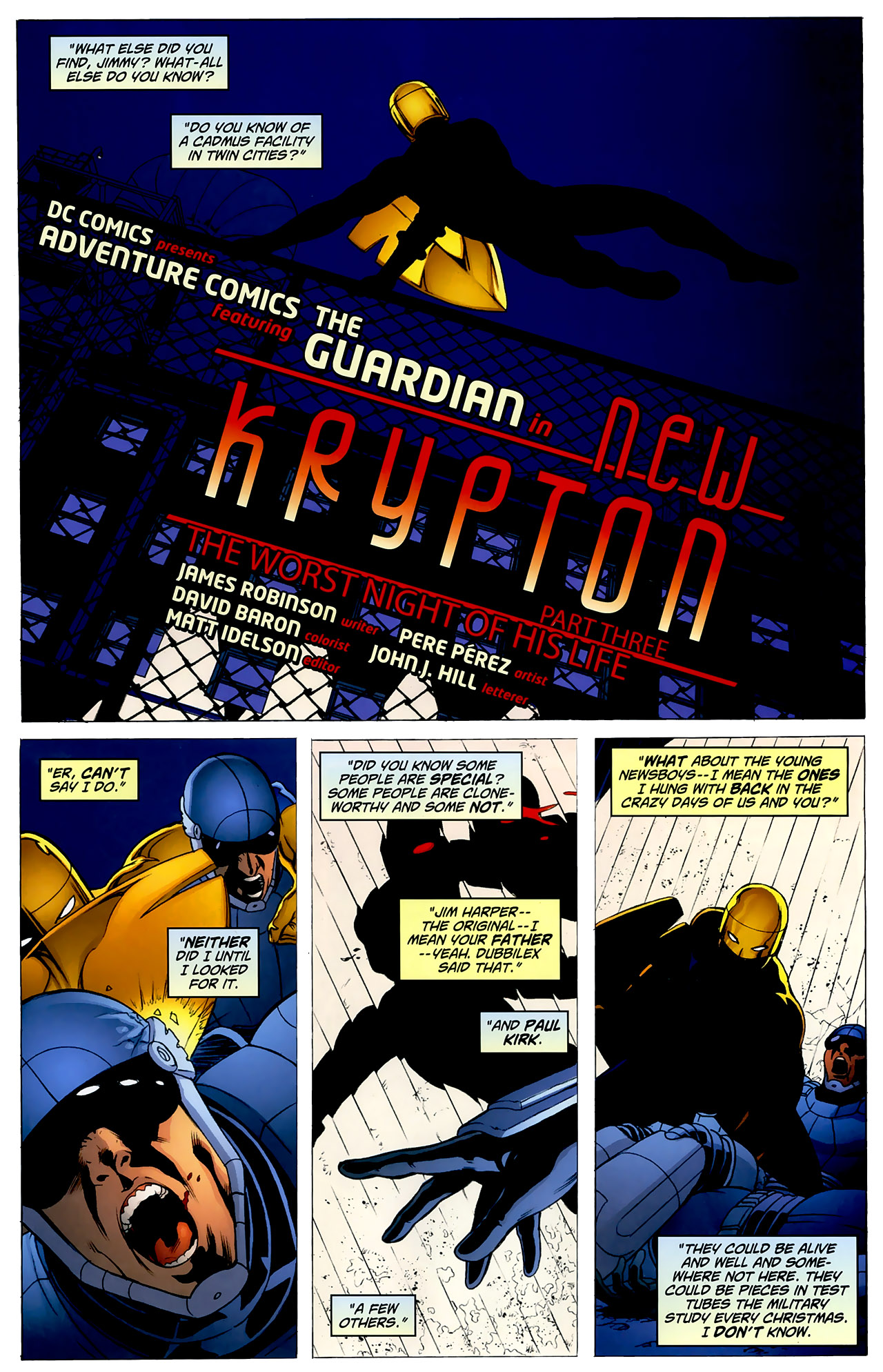 Read online Adventure Comics Special Featuring The Guardian comic -  Issue #Adventure Comics Special Featuring The Guardian Full - 13