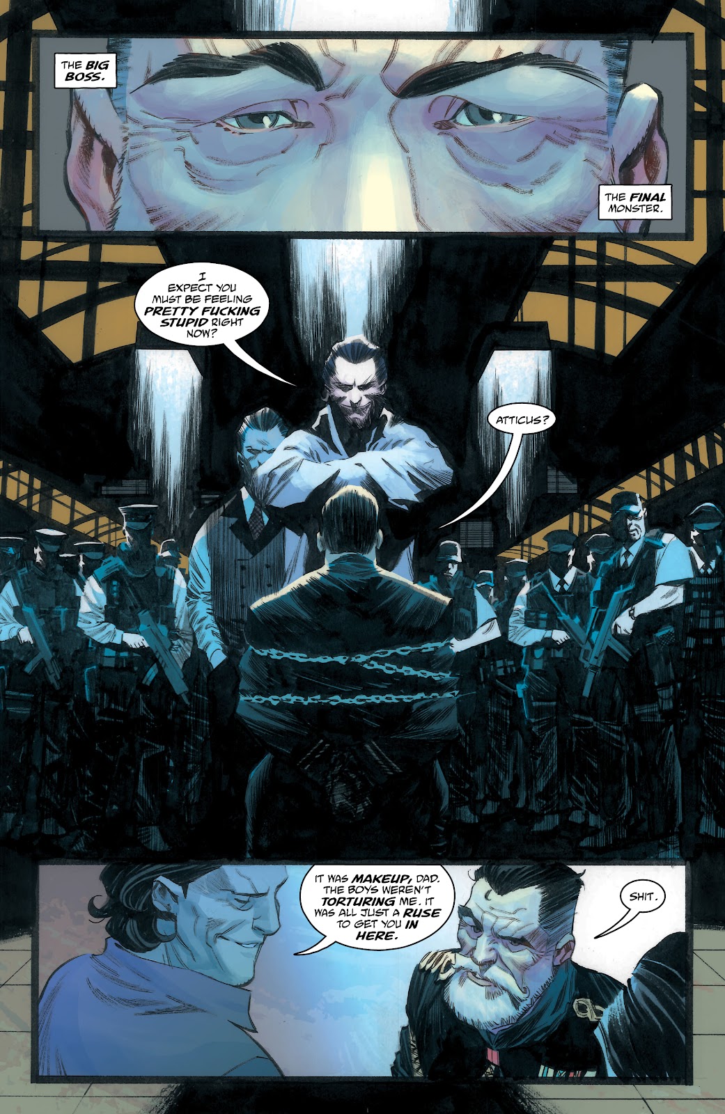 King of Spies issue 4 - Page 29