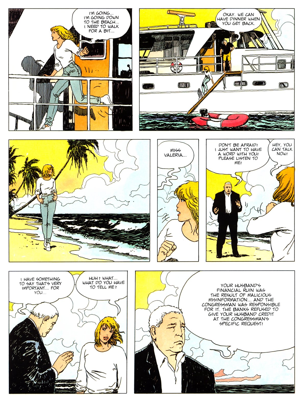 Read online Fatal Rendezvous comic -  Issue # Full - 46
