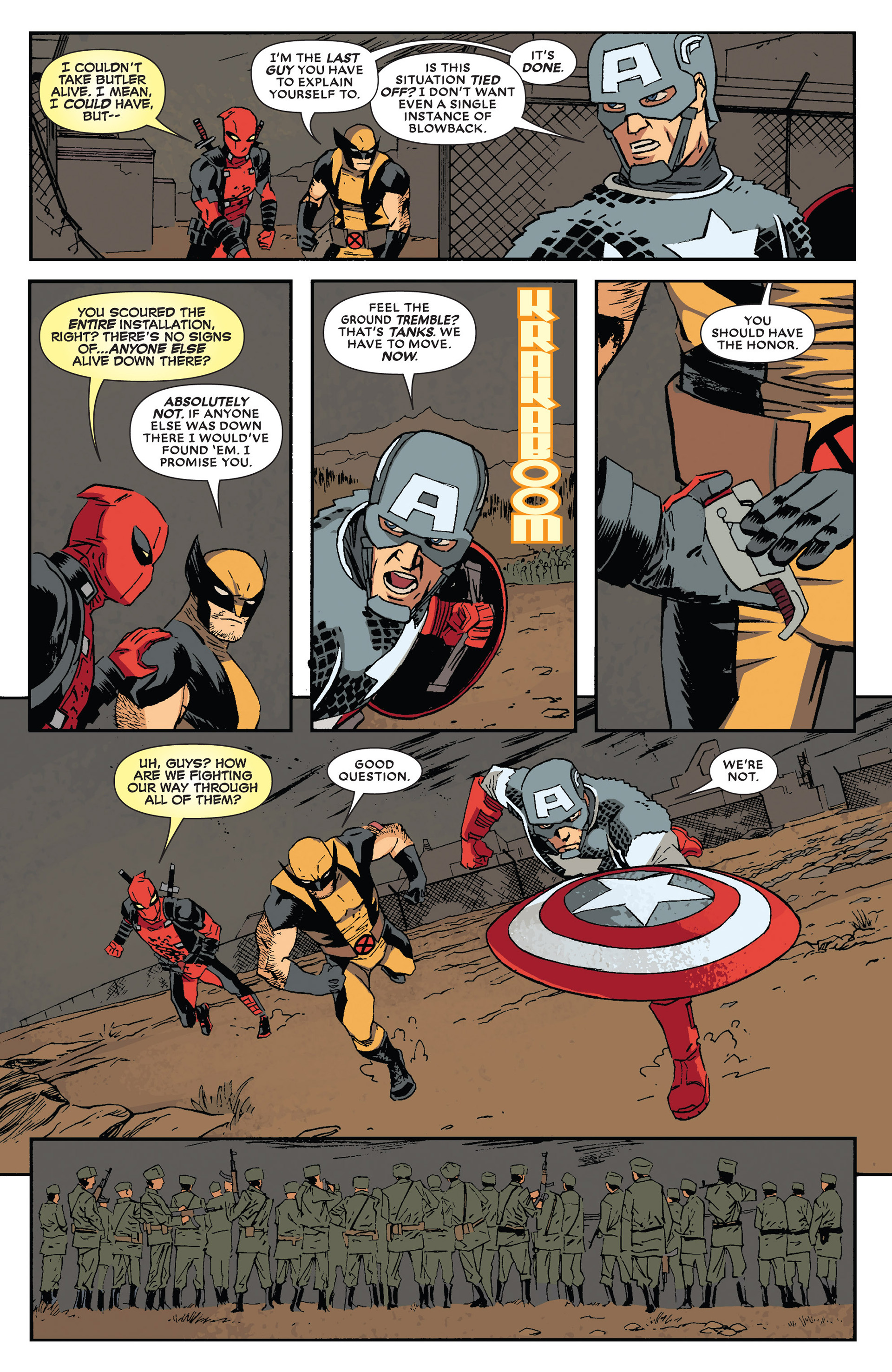 Read online Deadpool (2013) comic -  Issue #19 - 18