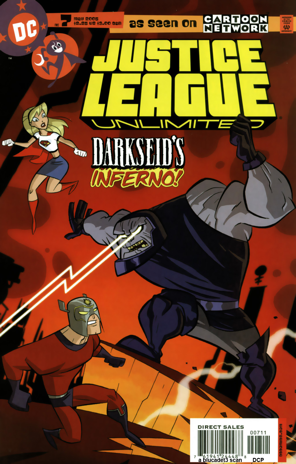 Read online Justice League Unlimited comic -  Issue #7 - 1