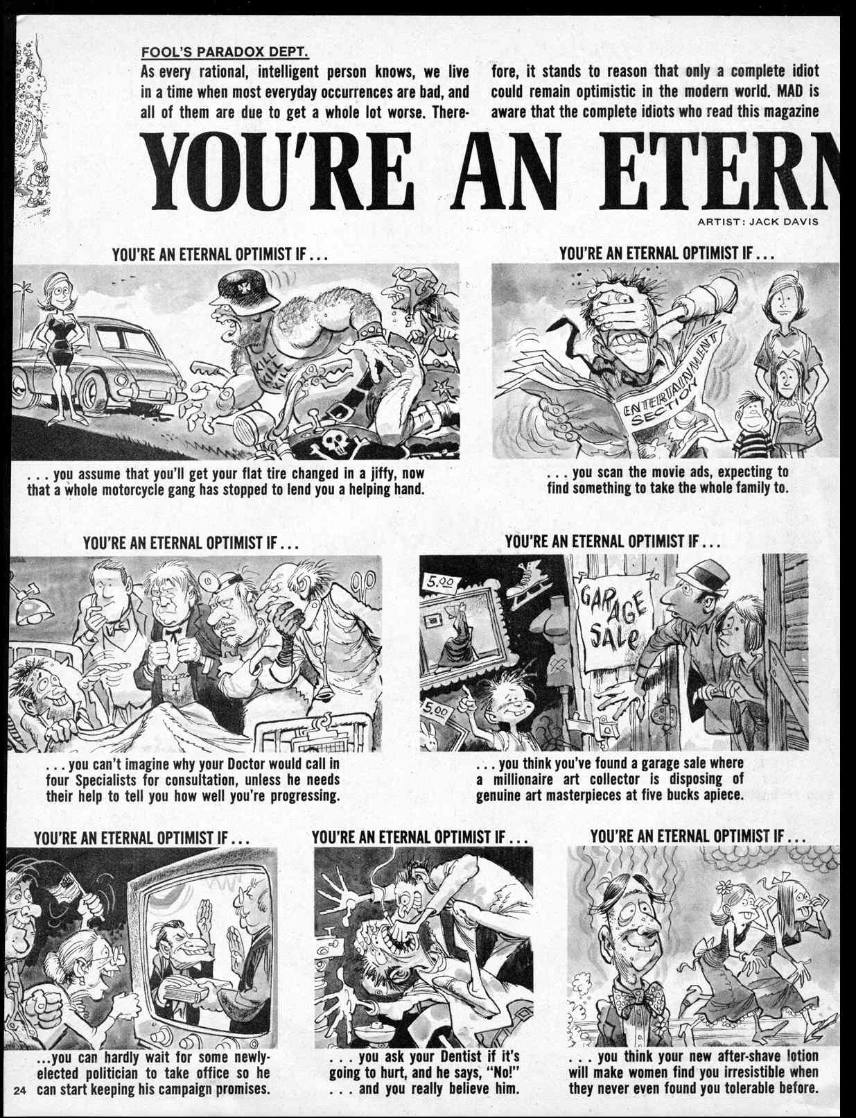 Read online MAD comic -  Issue #194 - 26