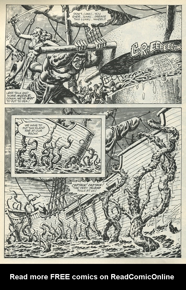 The Savage Sword Of Conan issue 139 - Page 44