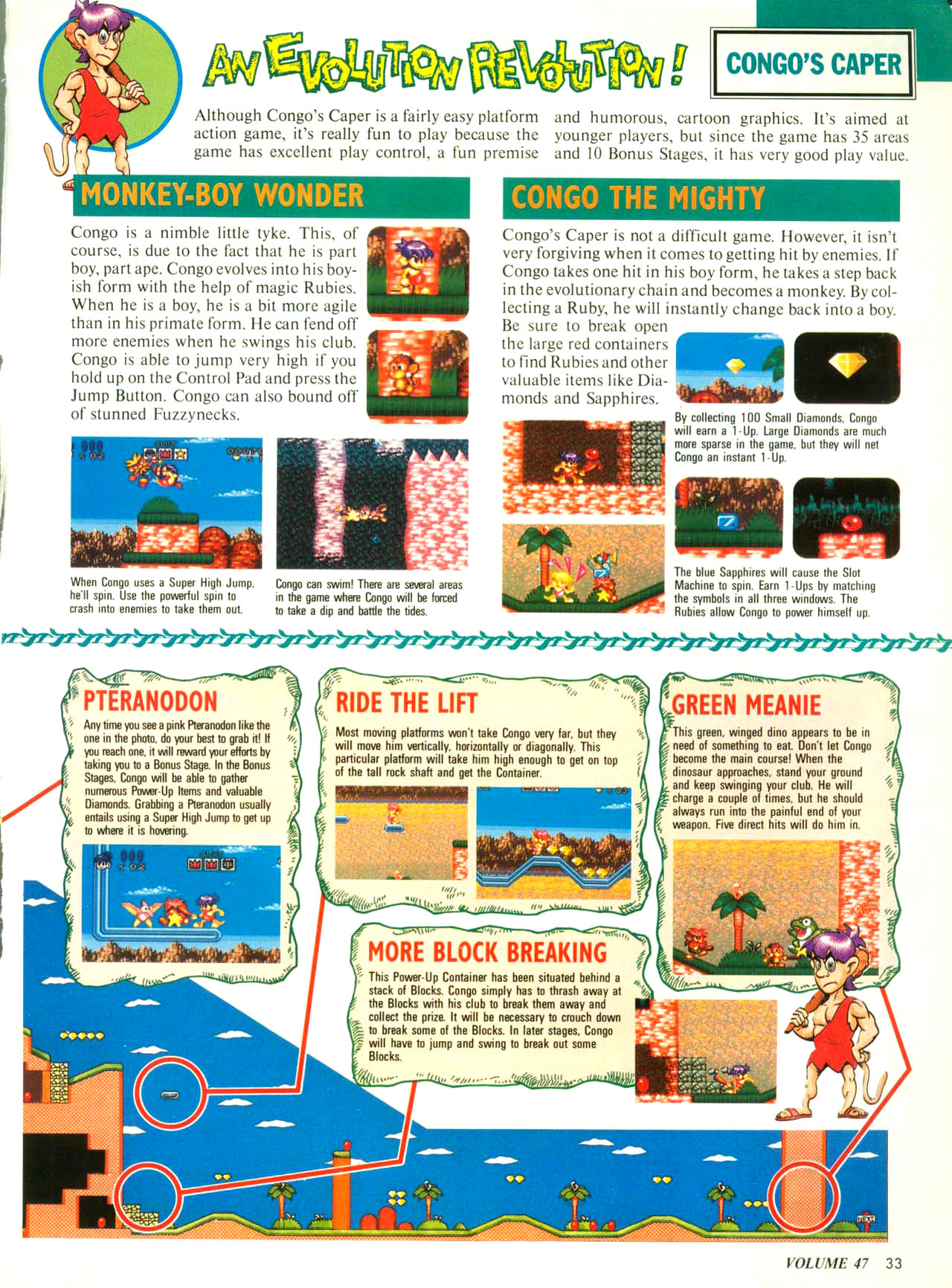 Read online Nintendo Power comic -  Issue #47 - 34