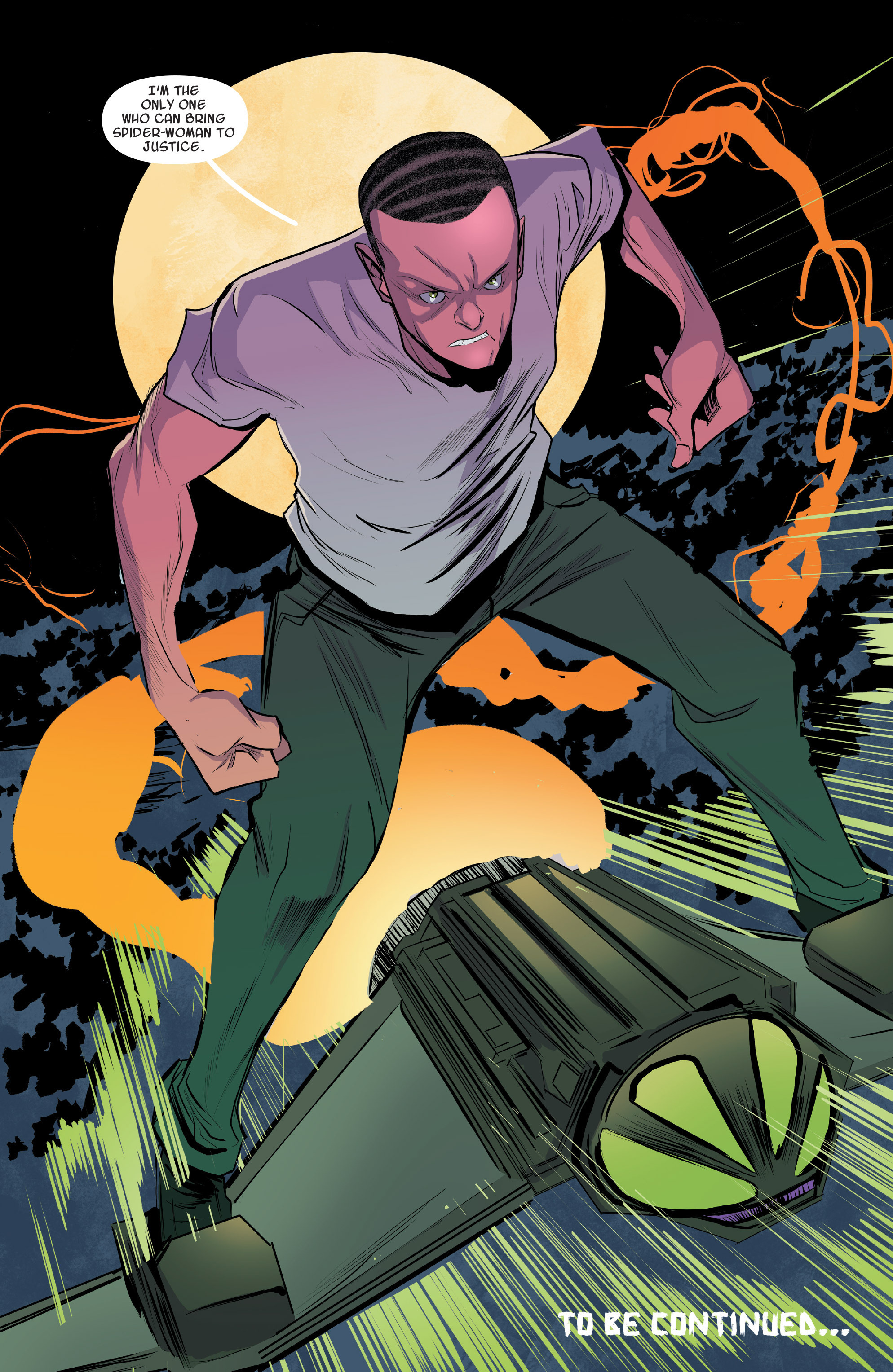 Read online Spider-Gwen [II] comic -  Issue #3 - 22