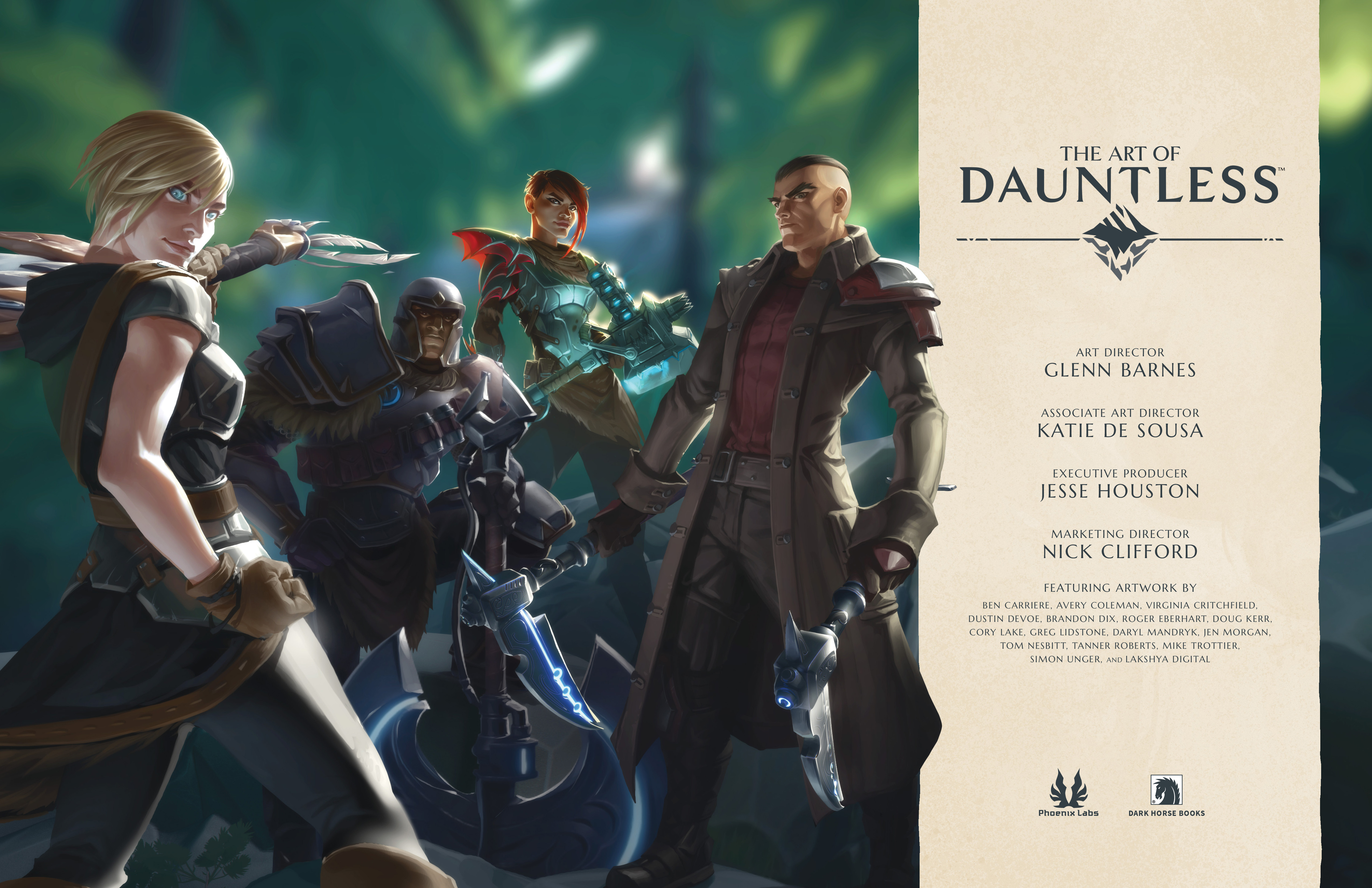 Read online The Art of Dauntless comic -  Issue # TPB - 5