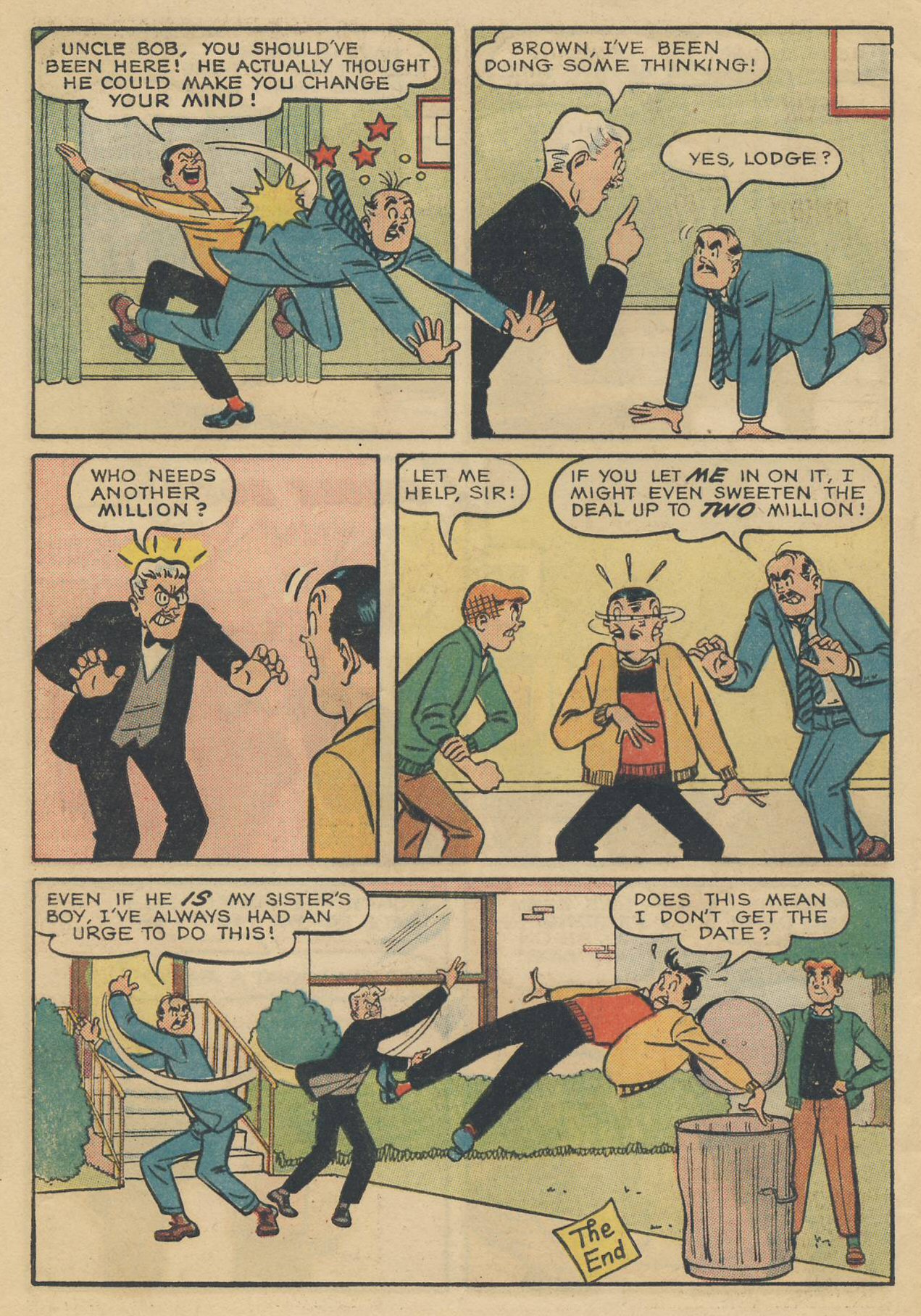 Read online Archie (1960) comic -  Issue #136 - 8