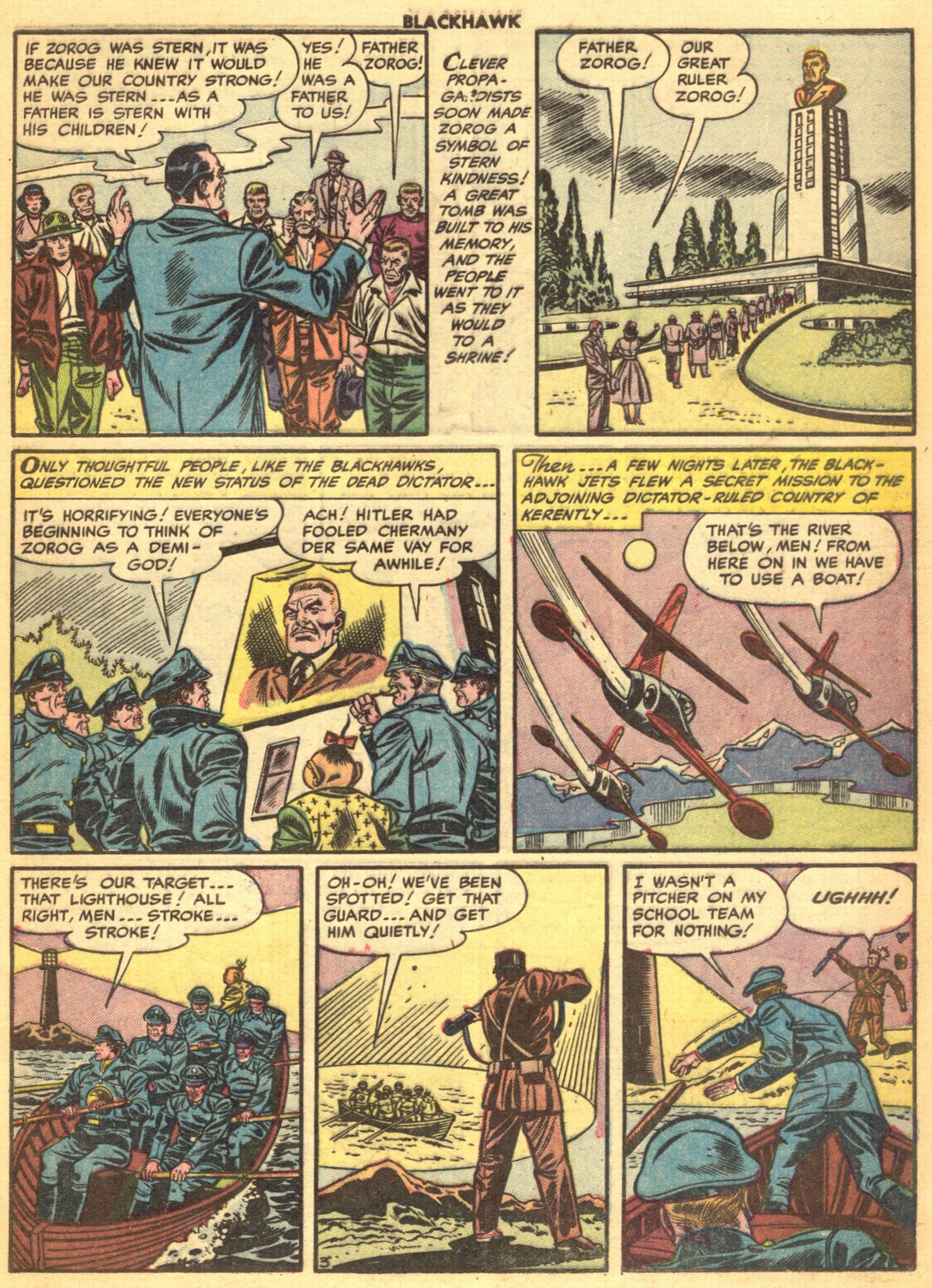 Read online Blackhawk (1957) comic -  Issue #76 - 5