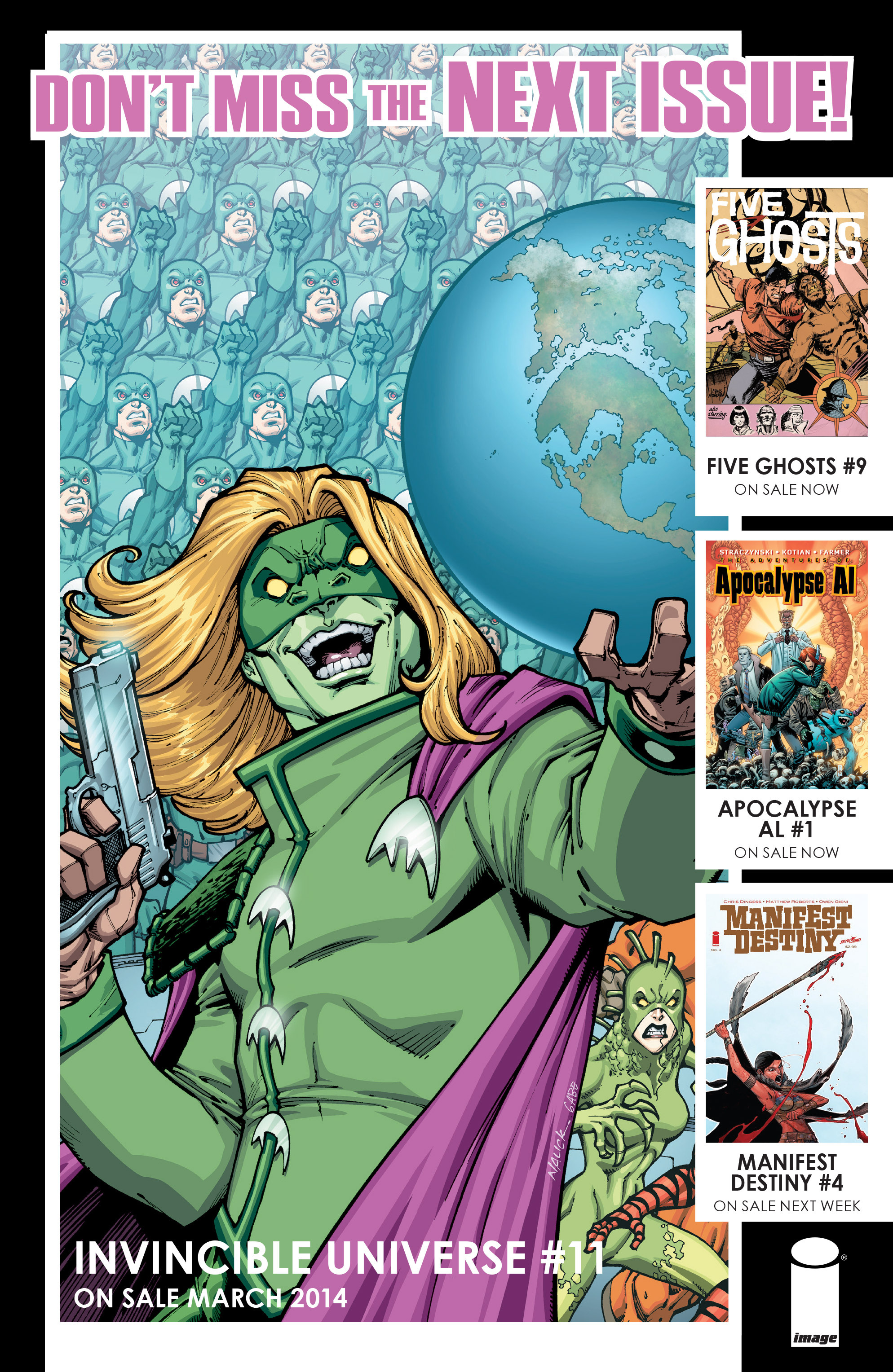 Read online Invincible Universe comic -  Issue #10 - 24