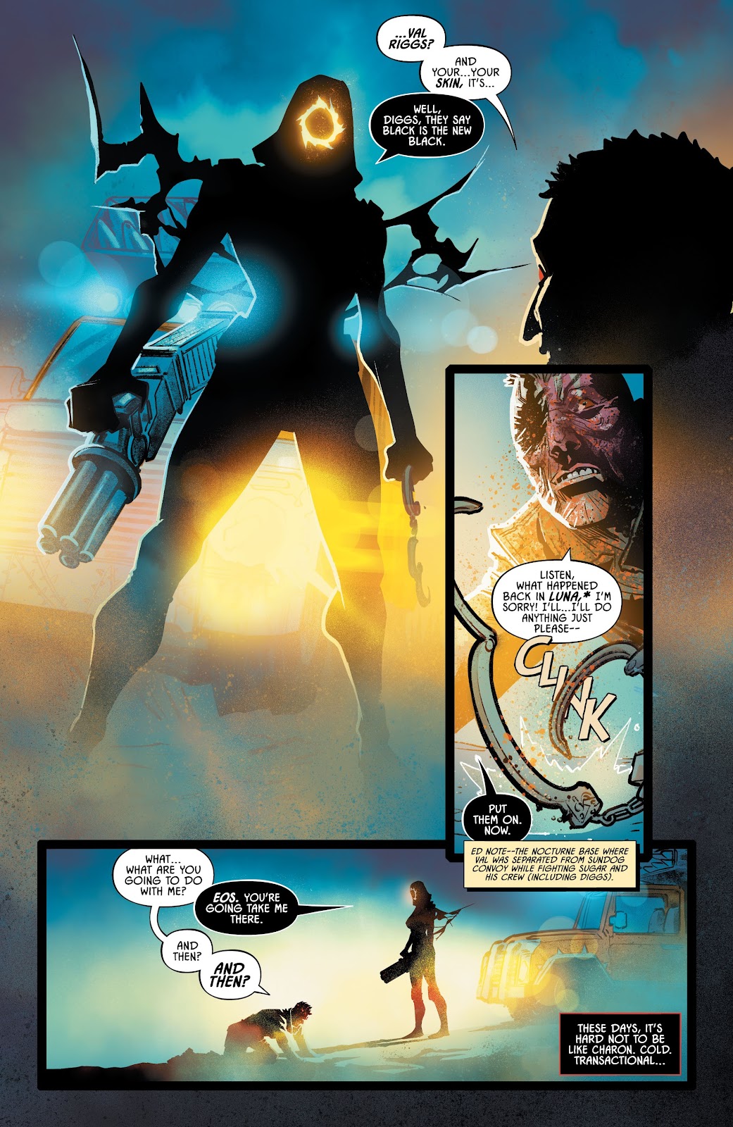 Nocterra: Val Special issue Full - Page 5
