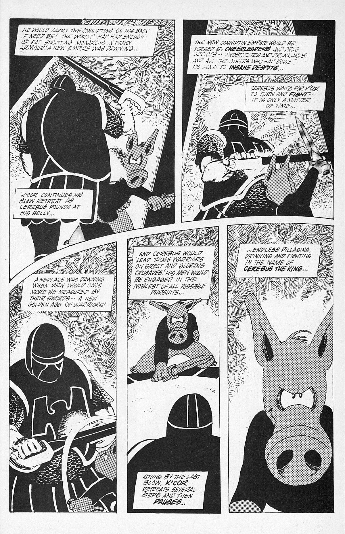 Read online Cerebus comic -  Issue #9 - 25