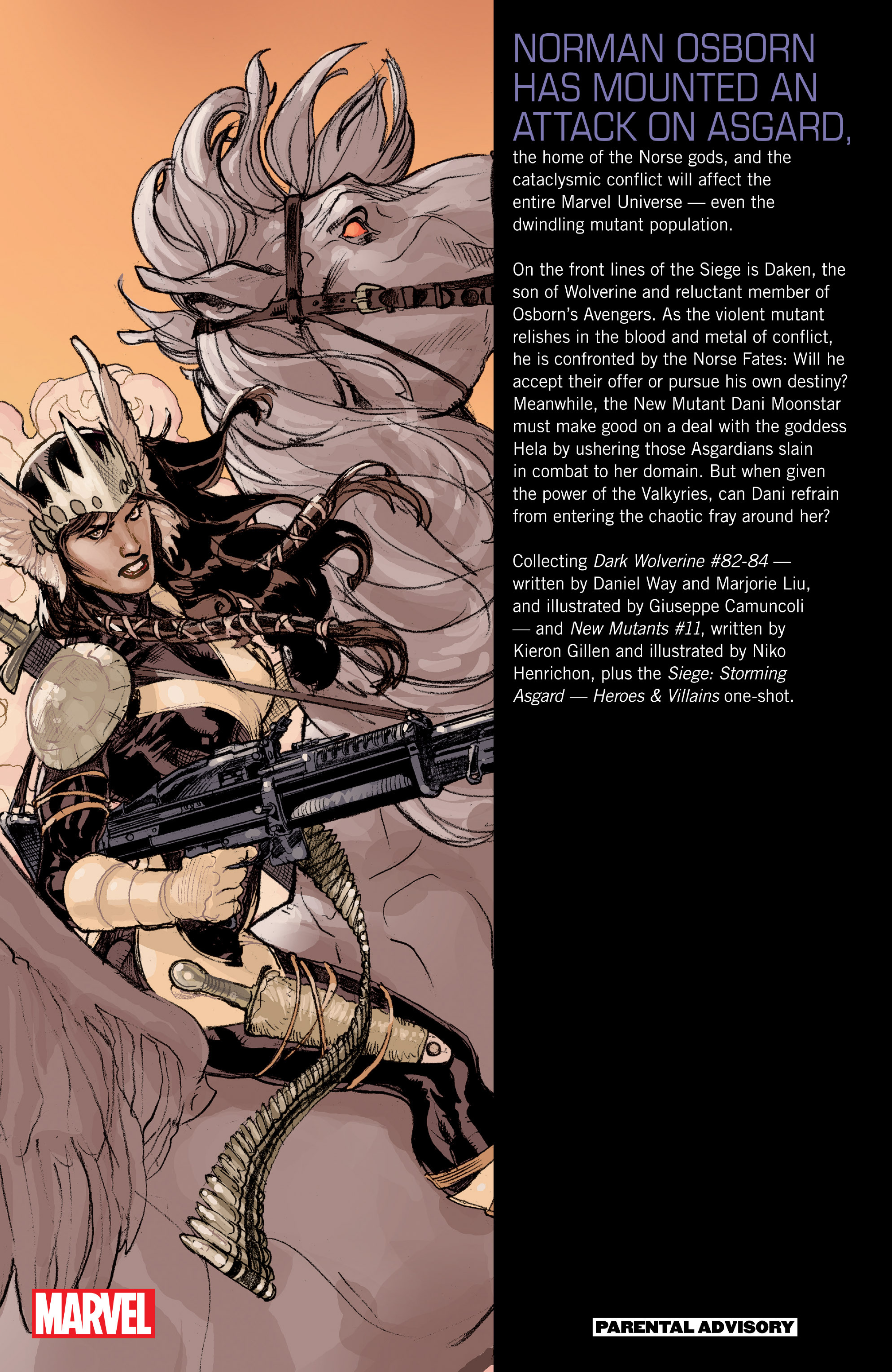 Read online Siege: X-Men comic -  Issue # TPB - 121