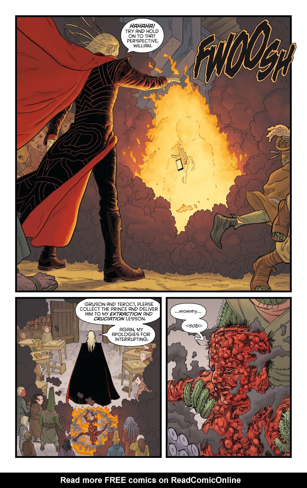 Maestros issue 2 - Page 9