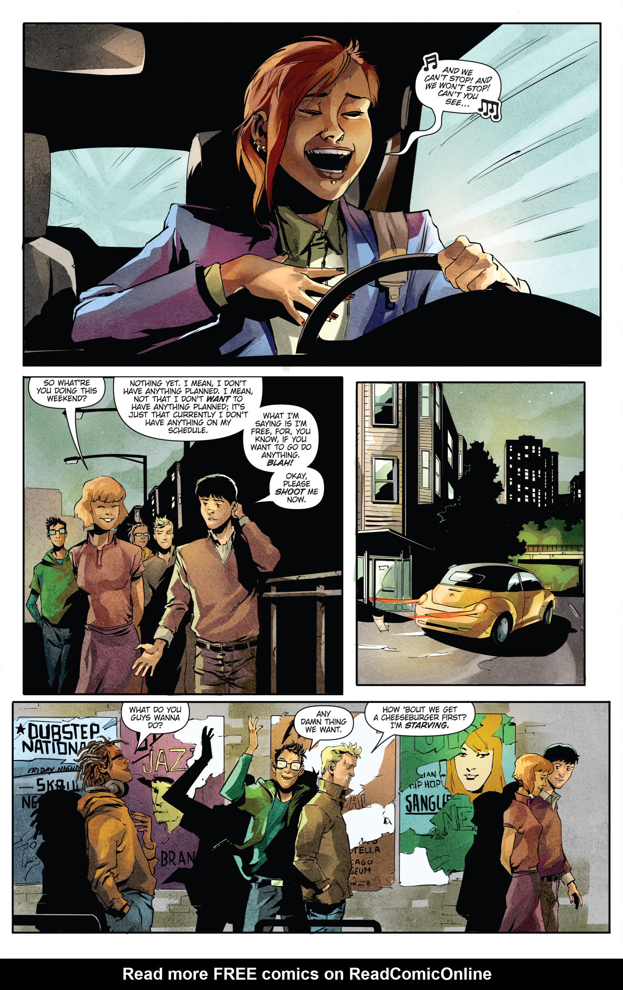 Read online Grimm Fairy Tales presents No Tomorrow comic -  Issue # TPB - 45