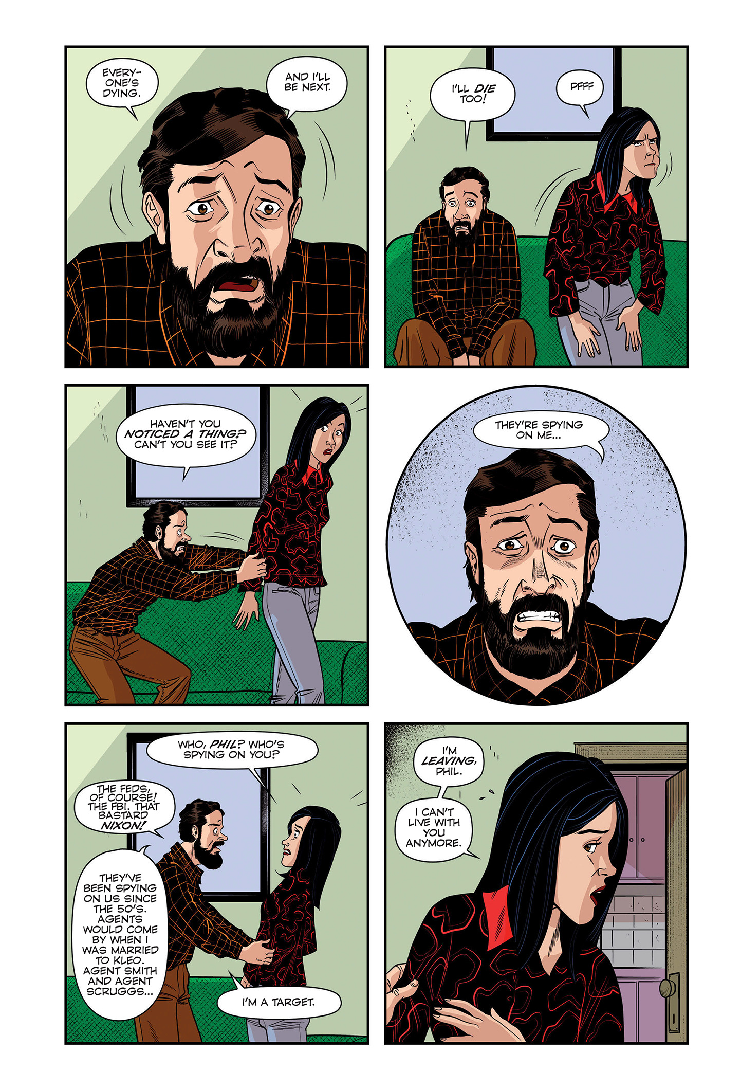 Read online Philip K. Dick: A Comics Biography comic -  Issue # TPB - 89