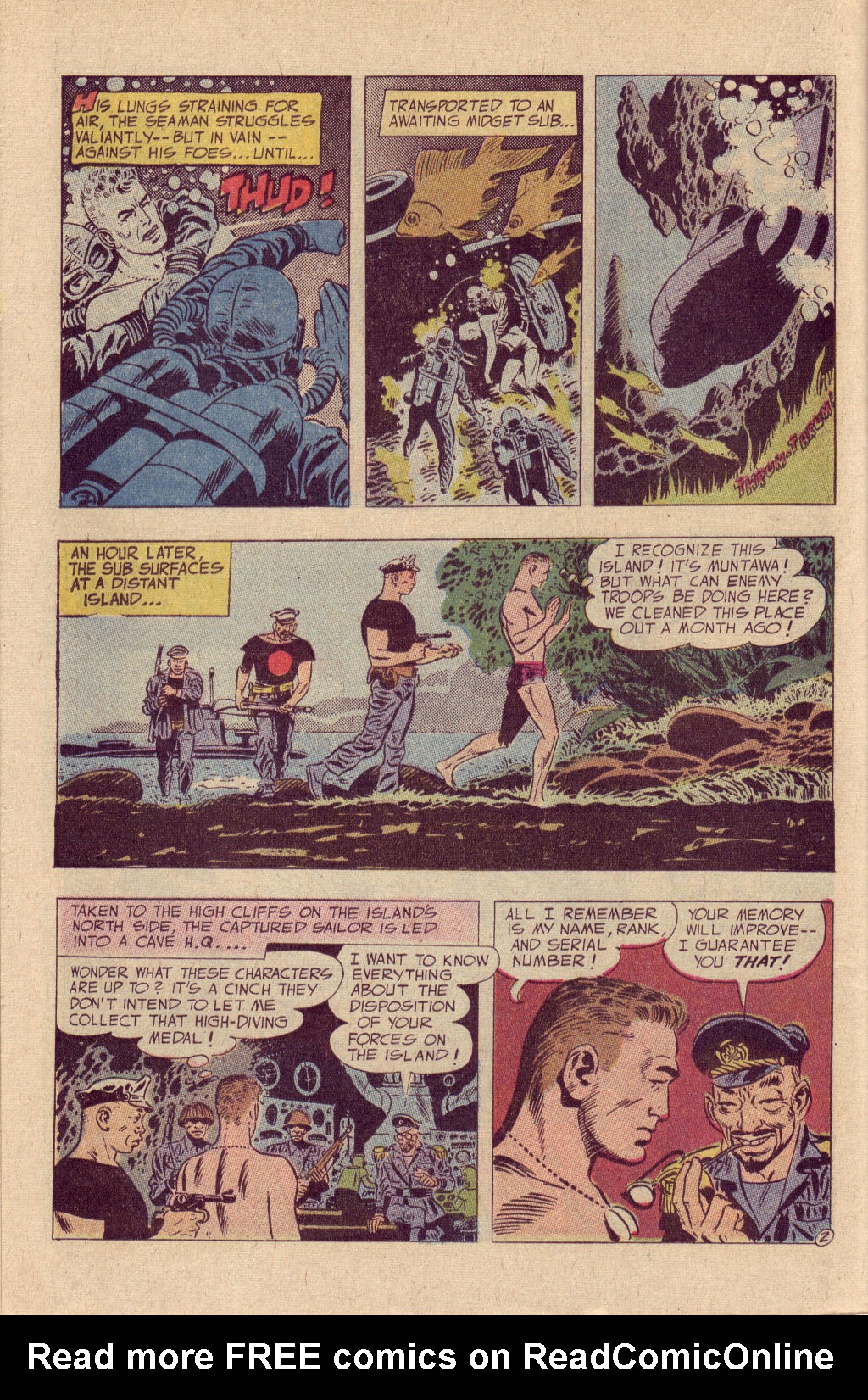 Read online G.I. Combat (1952) comic -  Issue #145 - 52