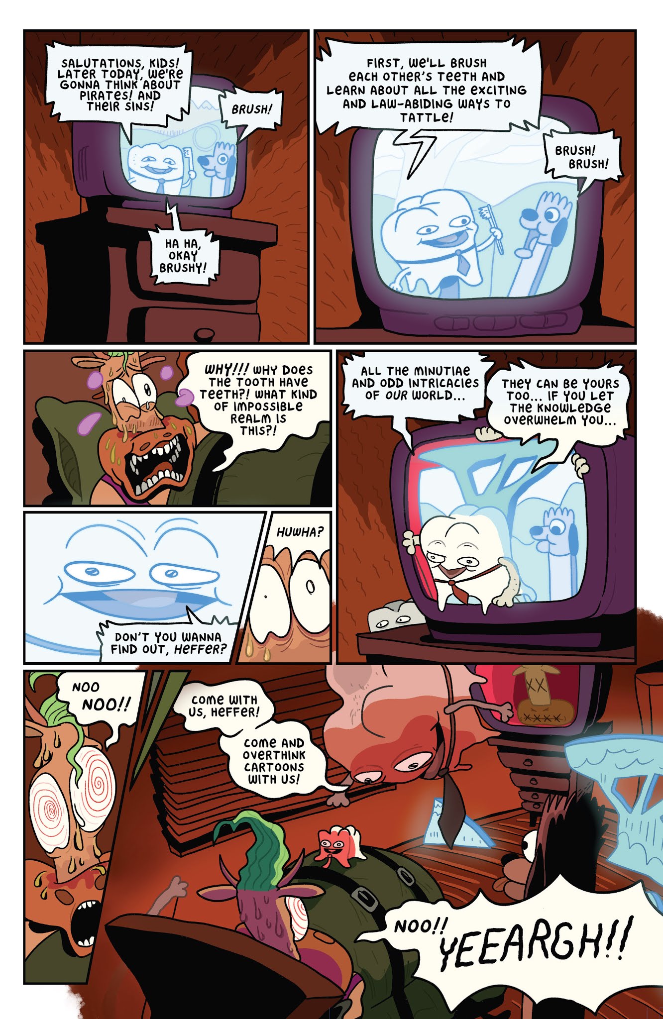 Read online Rocko's Modern Life (2017) comic -  Issue #4 - 23