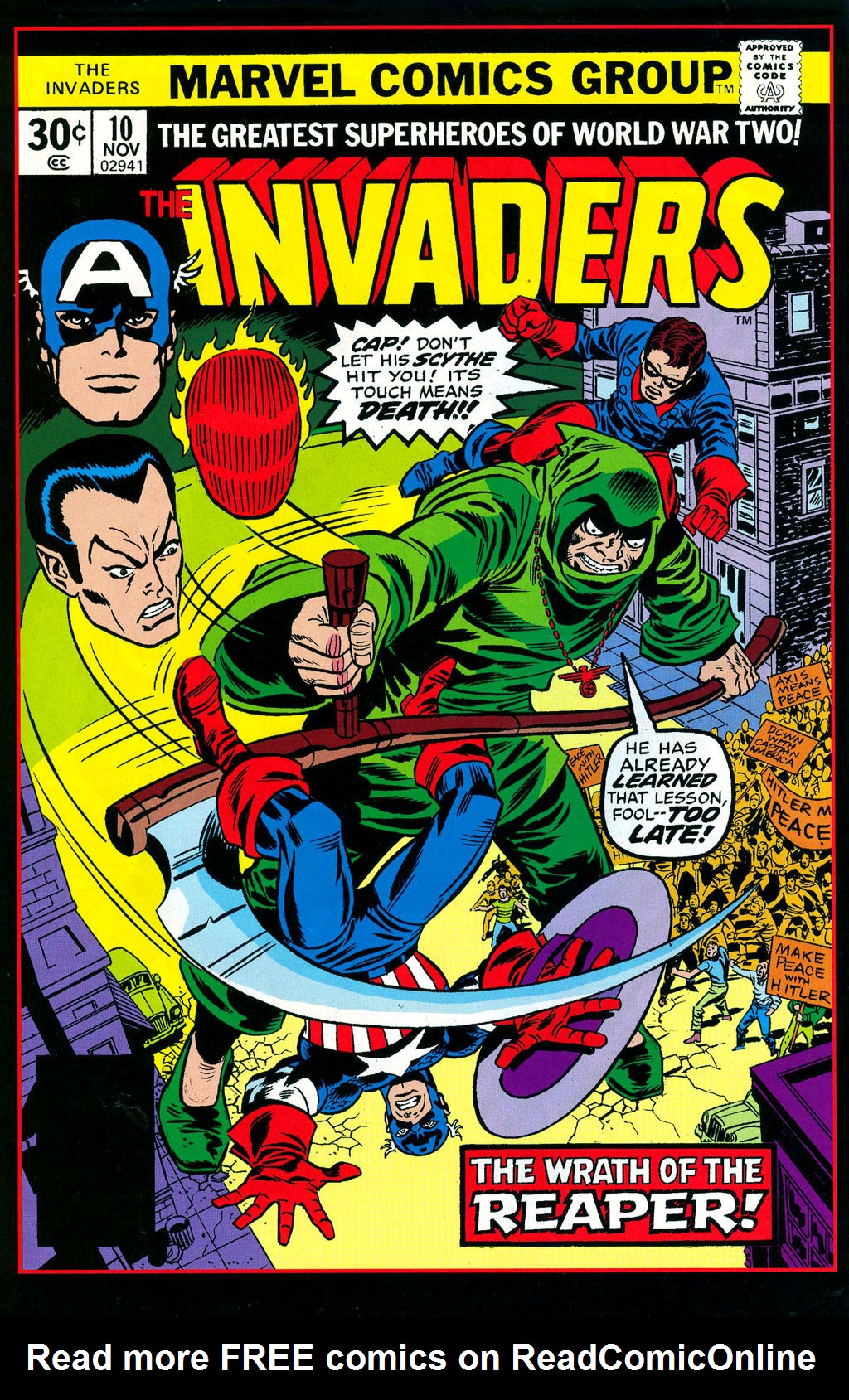 Read online Giant-Size Avengers/Invaders comic -  Issue # Full - 24