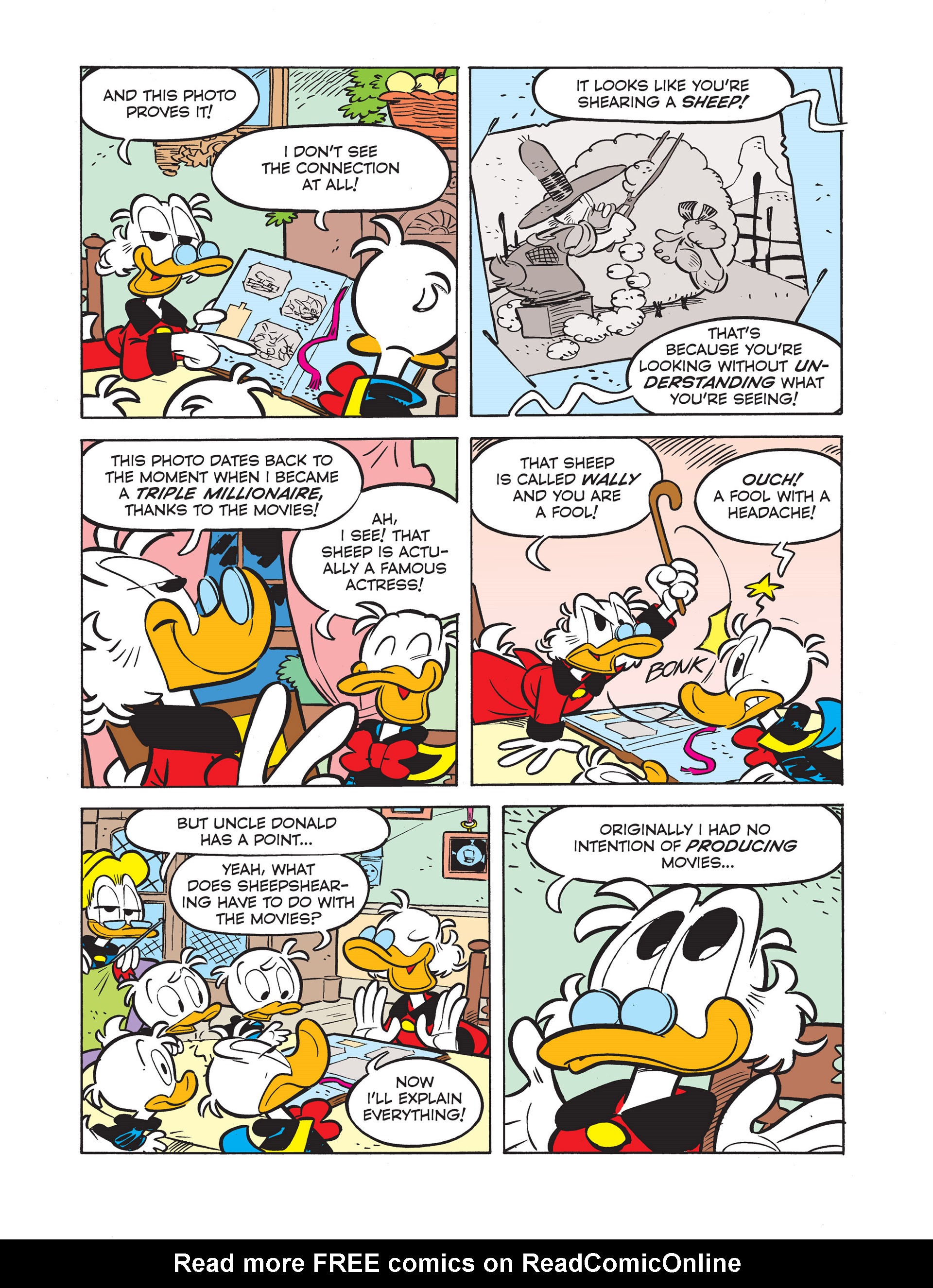 Read online All of Scrooge McDuck's Millions comic -  Issue #3 - 4