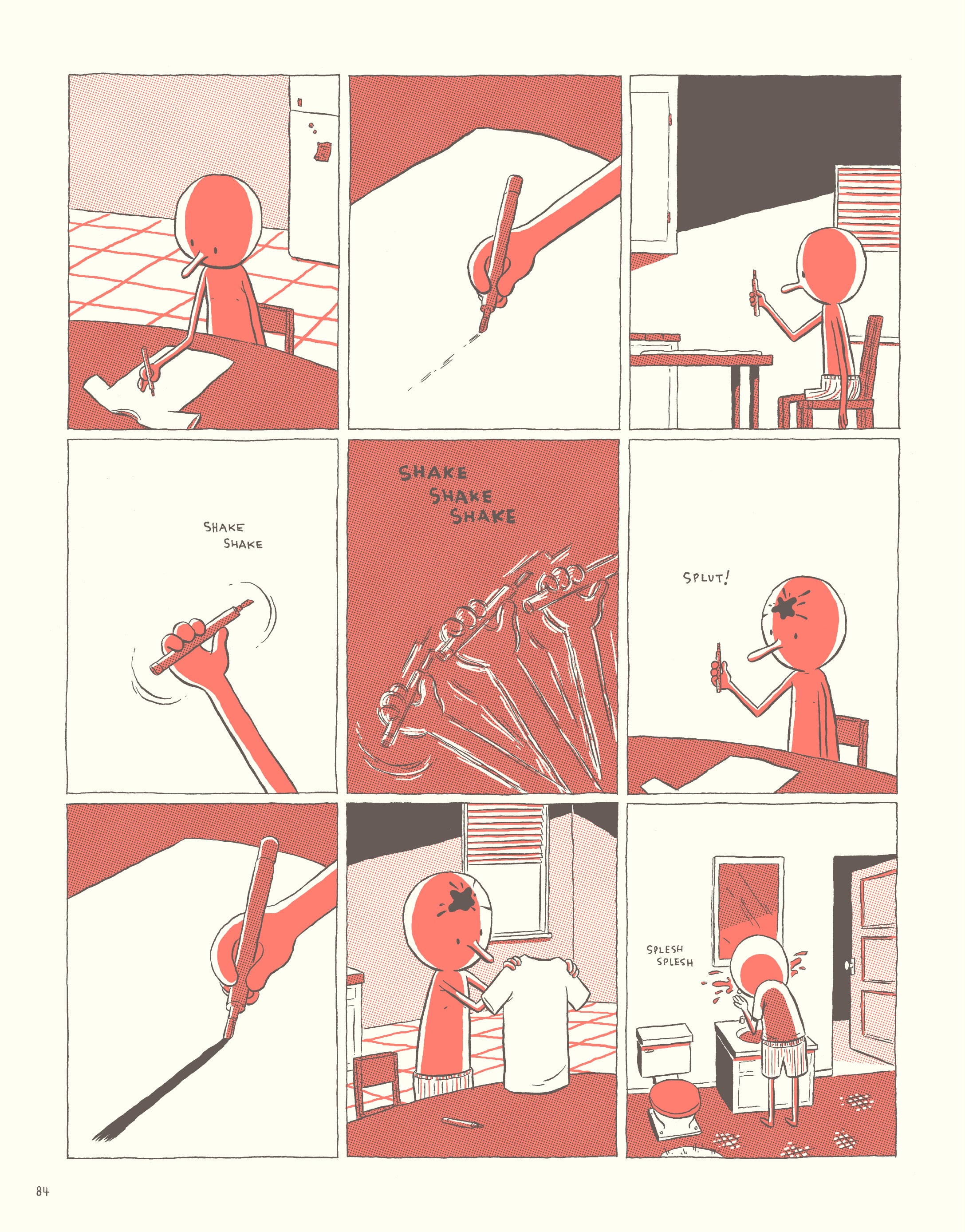 Read online The Hand of Black and Other Stories comic -  Issue # TPB - 85