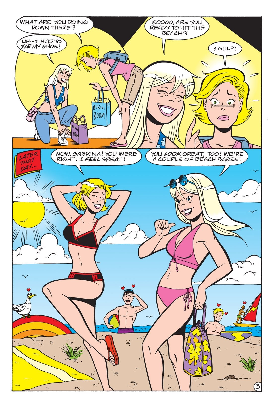 Read online Archie & Friends All-Stars comic -  Issue # TPB 15 - 99