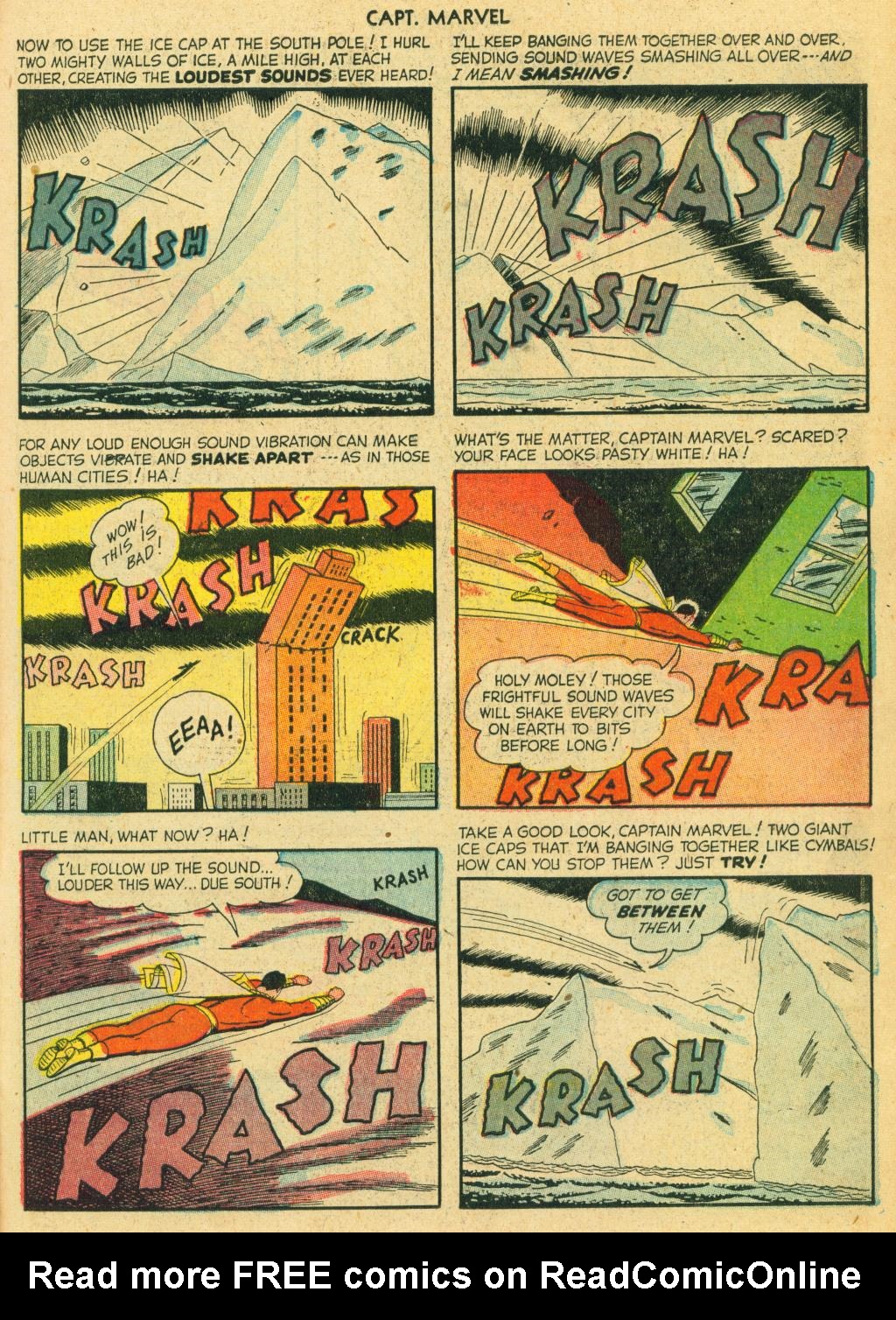 Captain Marvel Adventures issue 148 - Page 23