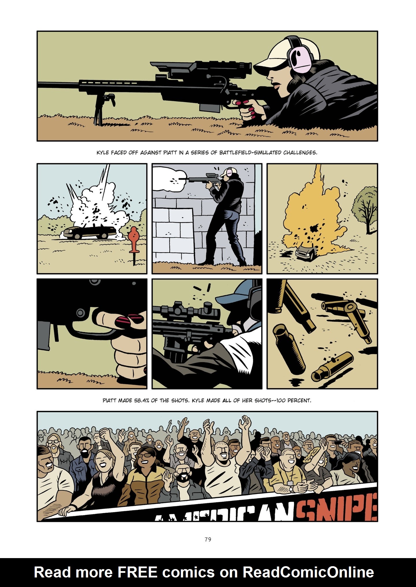 Read online The Man Who Shot Chris Kyle: An American Legend comic -  Issue # TPB 2 - 79