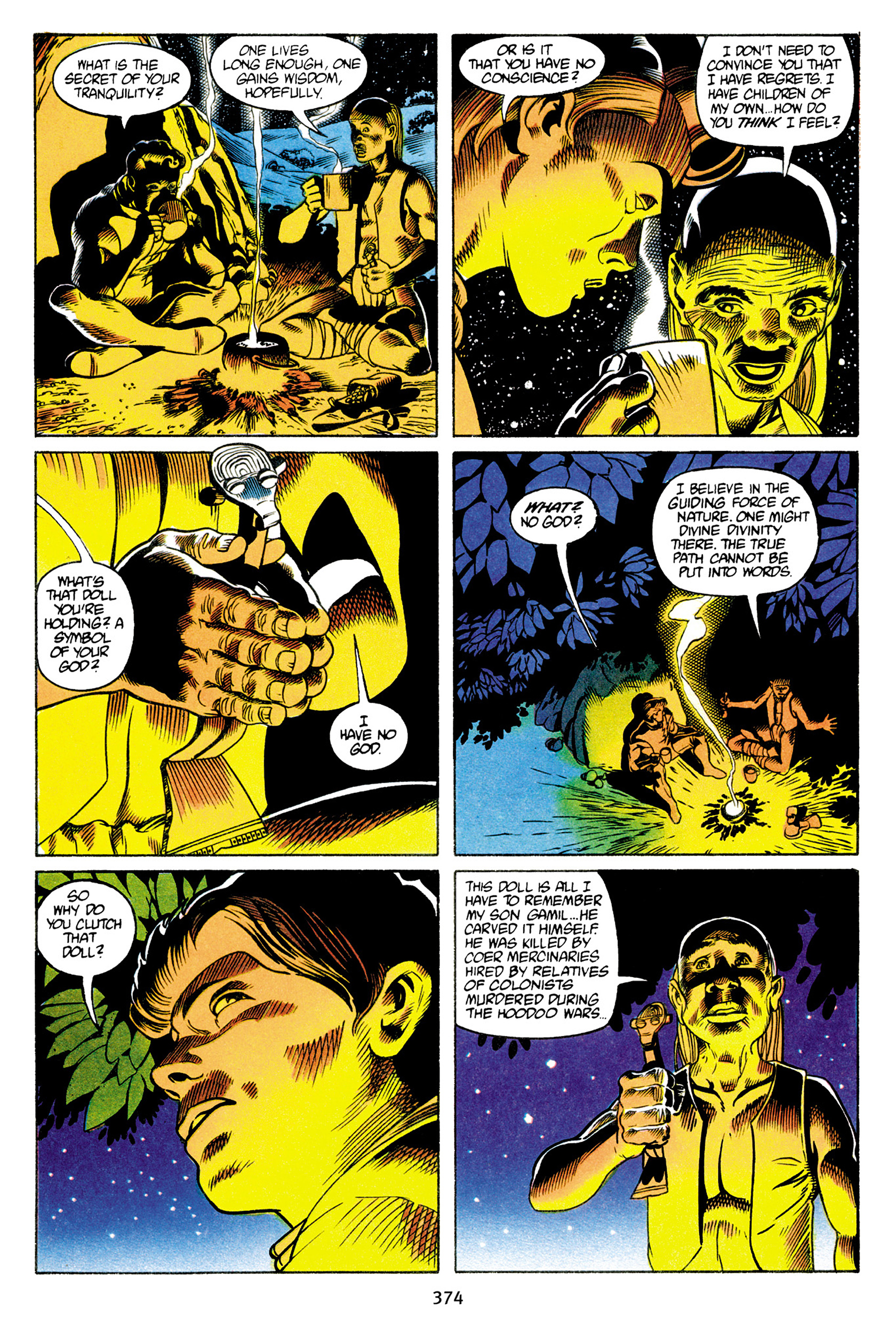 Read online Nexus Omnibus comic -  Issue # TPB 6 - 369