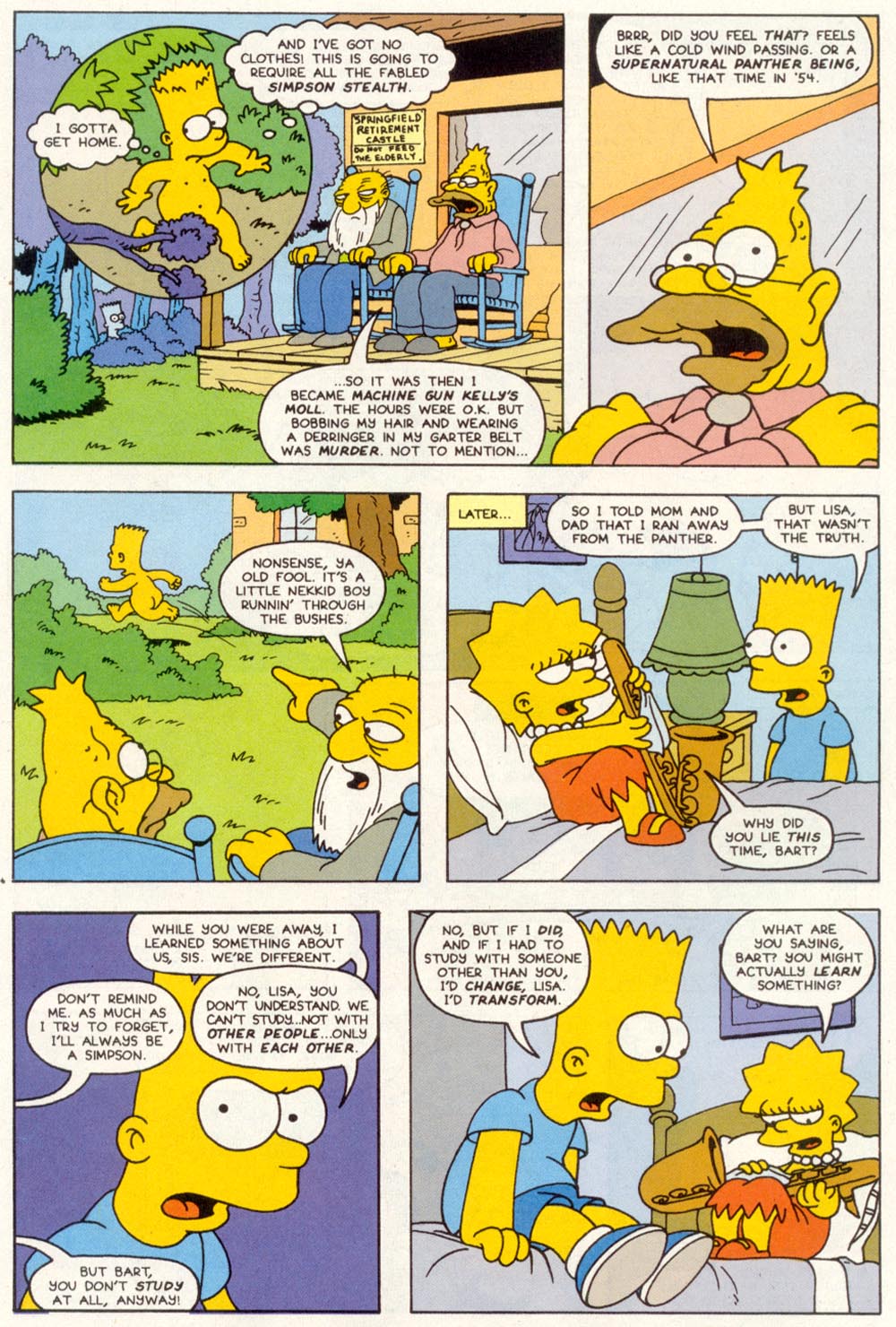 Read online Treehouse of Horror comic -  Issue #1 - 41