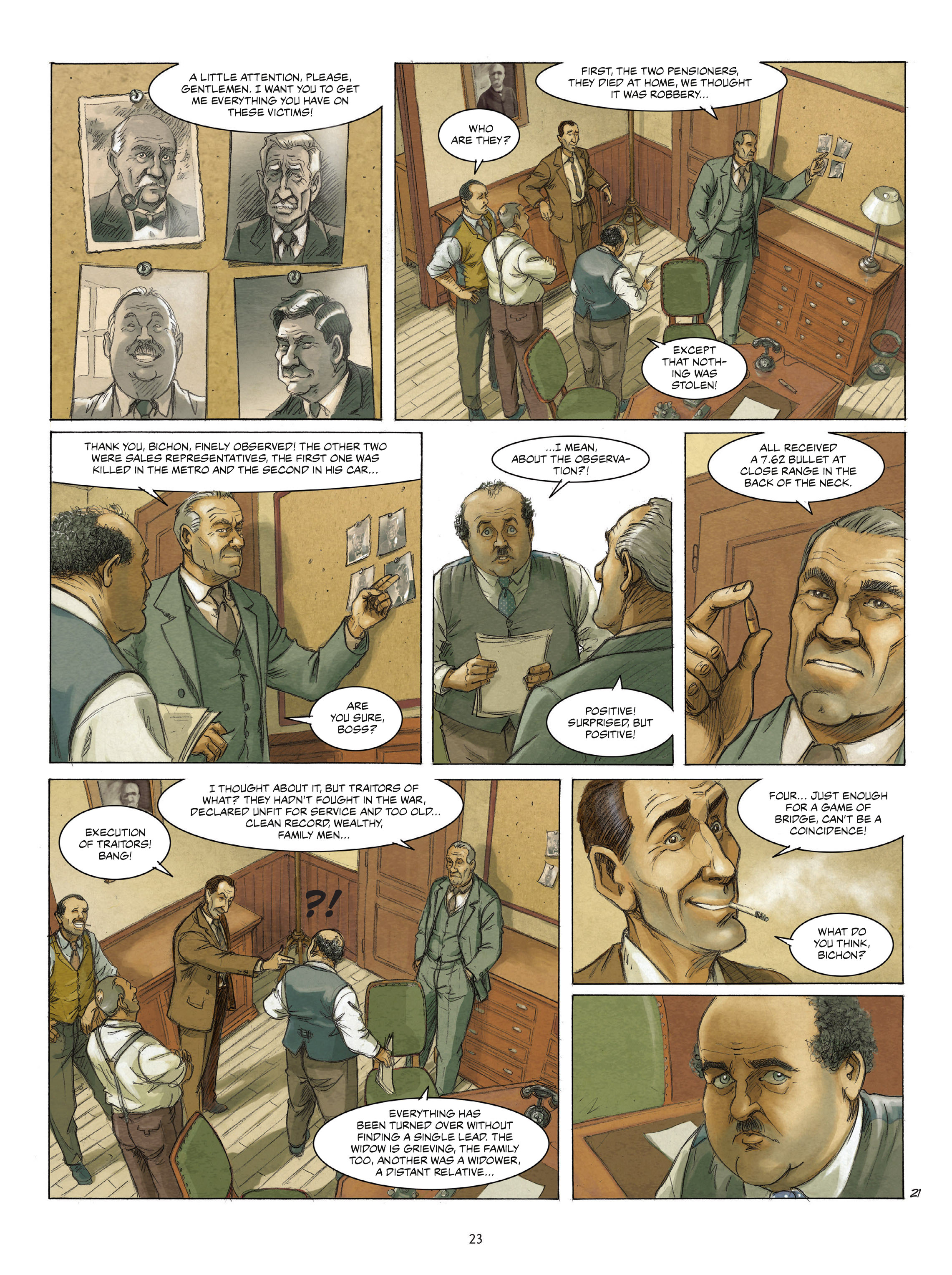 Read online D-Day comic -  Issue #19 - 23