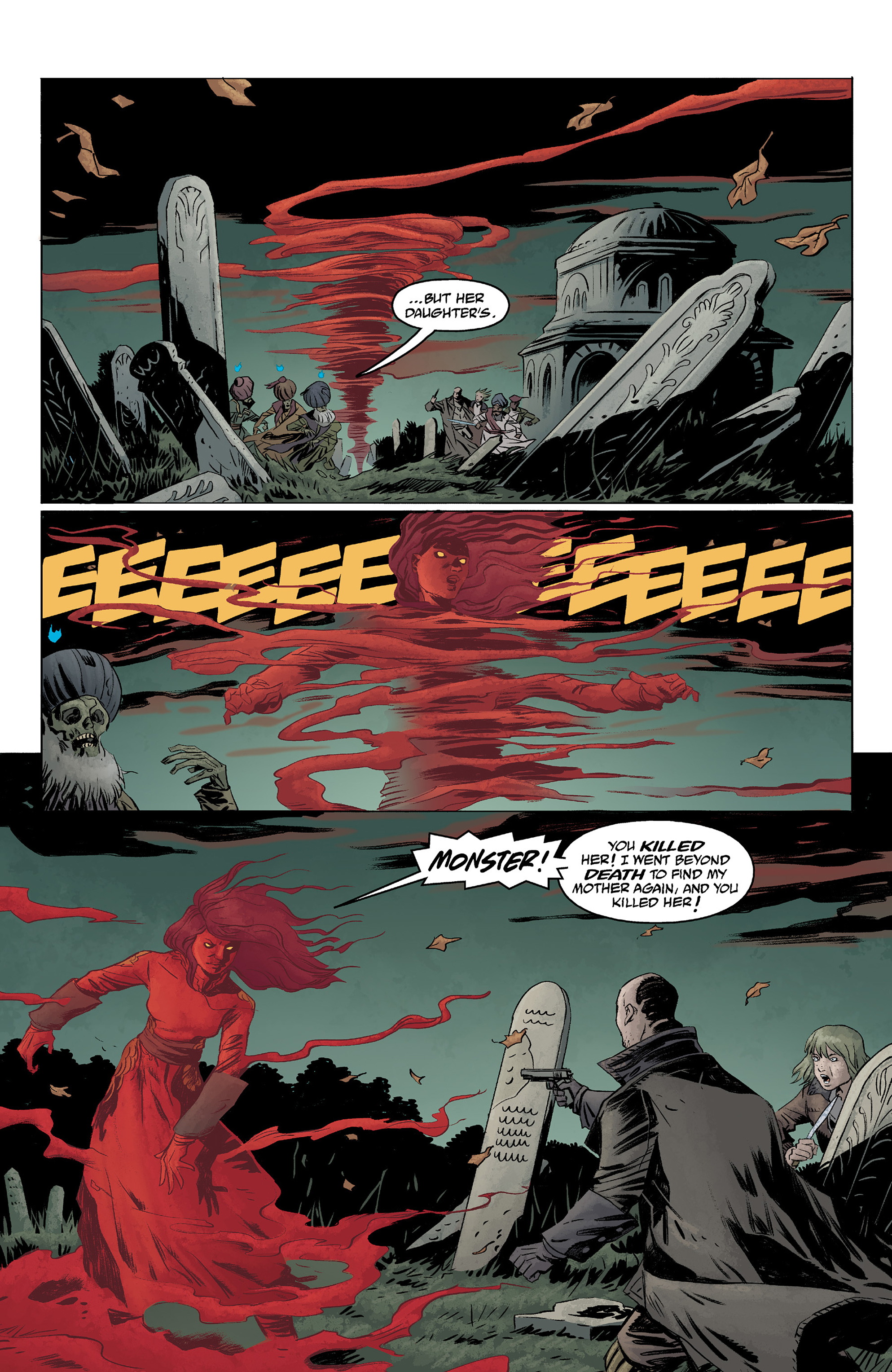 Read online Baltimore: Empty Graves comic -  Issue #4 - 14