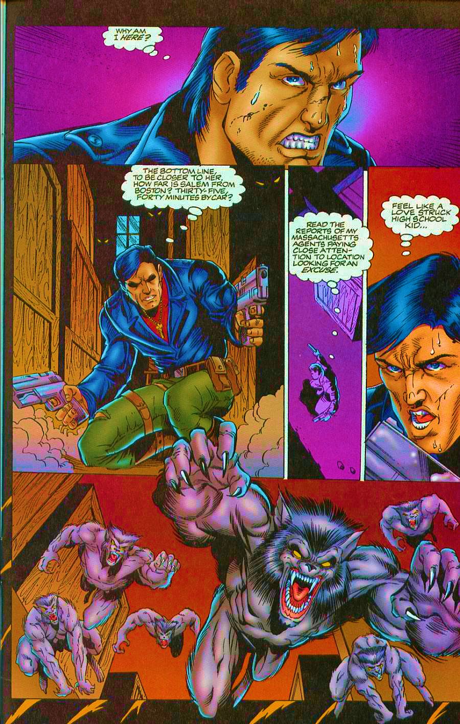 Read online Vengeance of Vampirella comic -  Issue #8 - 23