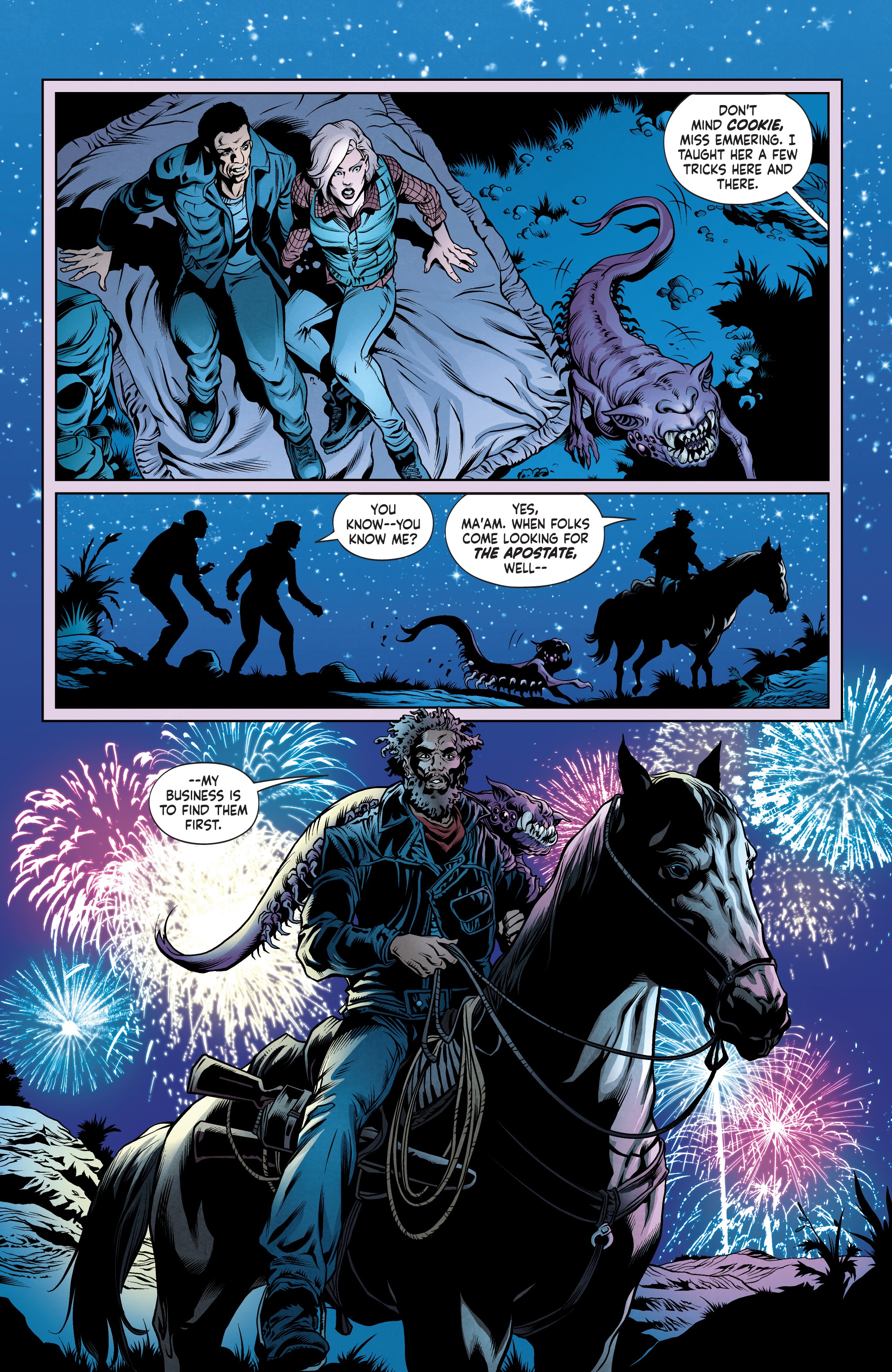 Read online Stronghold comic -  Issue #4 - 20