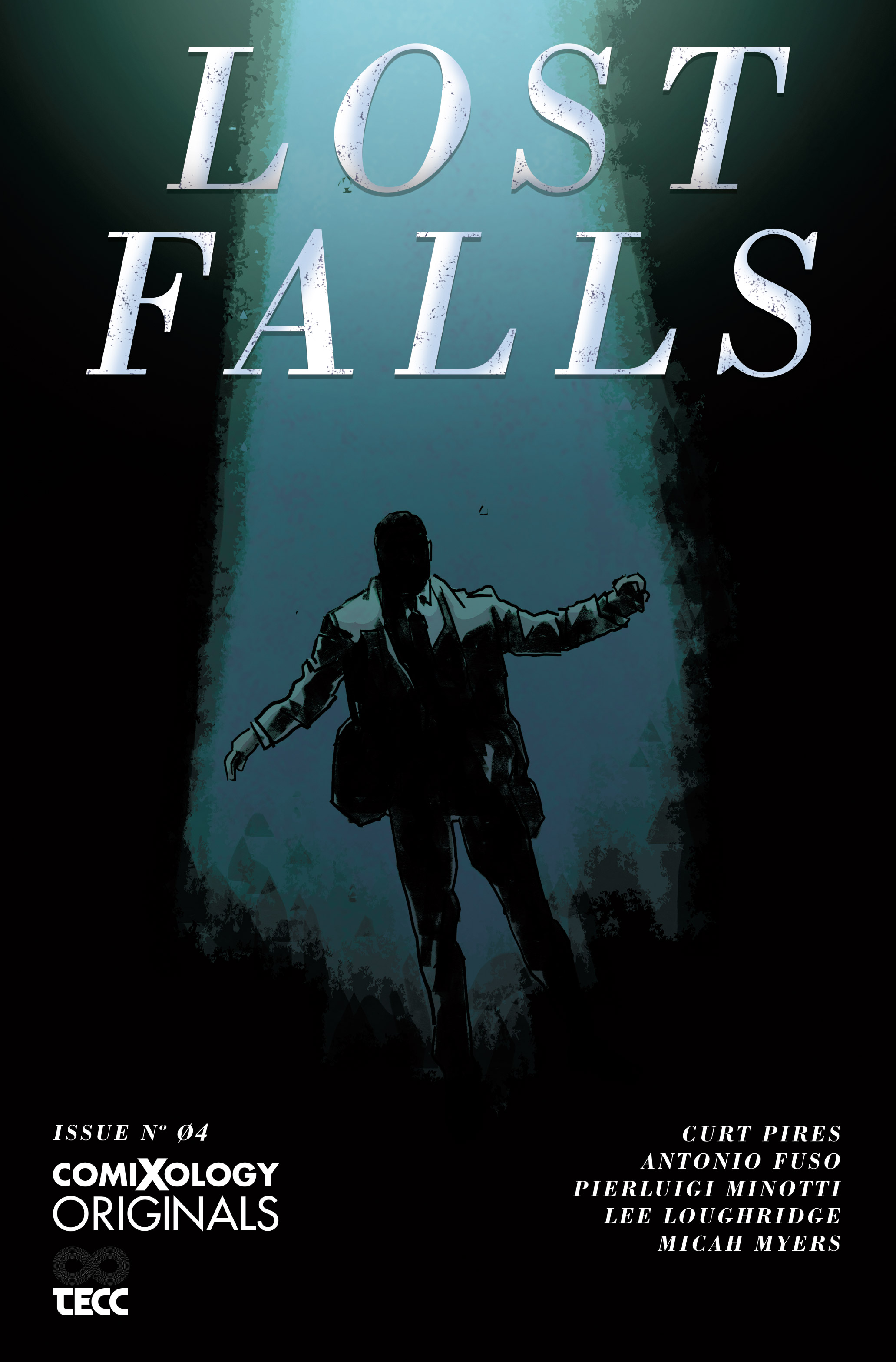 Read online Lost Falls comic -  Issue #4 - 1