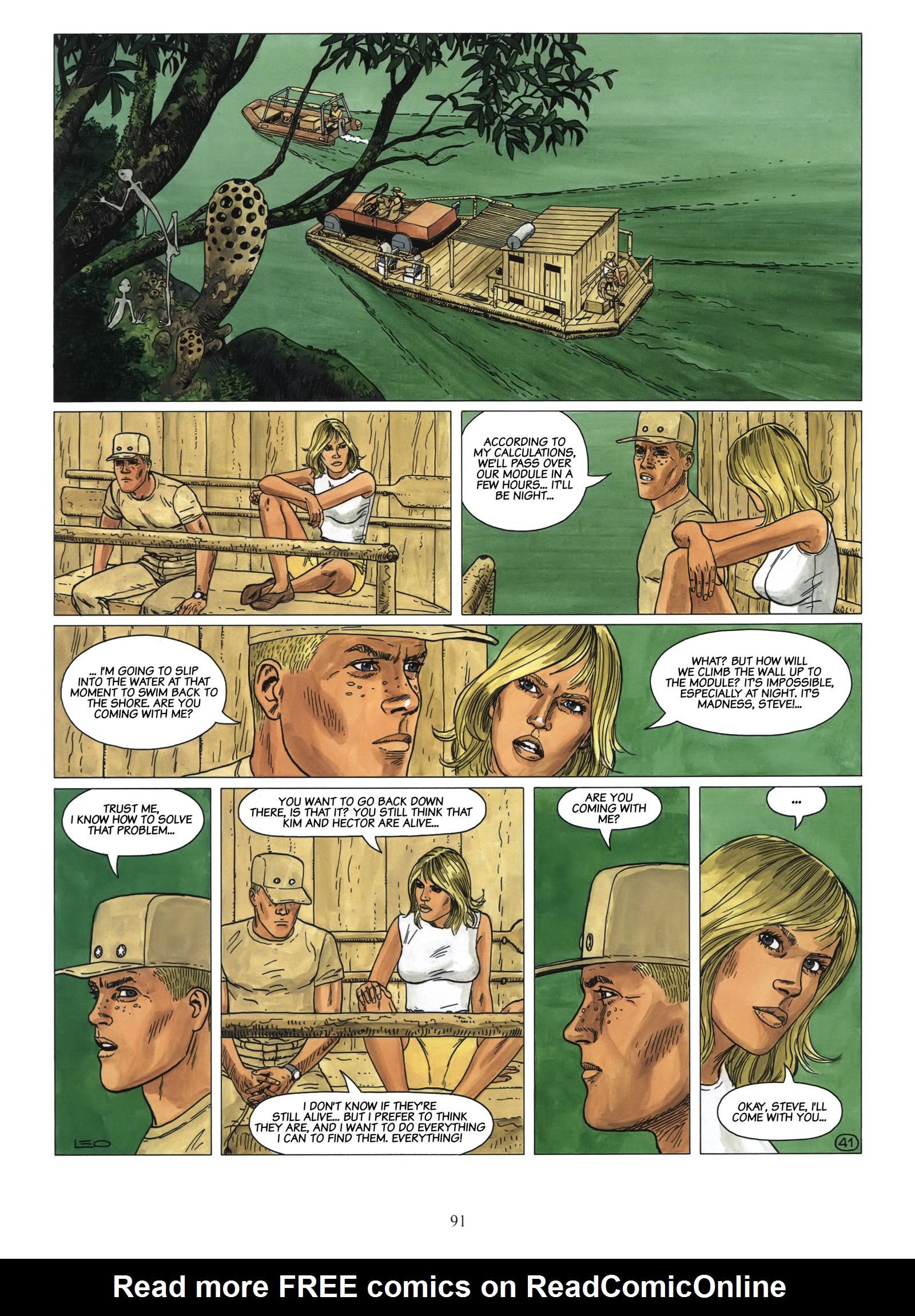 Read online Betelgeuse comic -  Issue #1 - 92