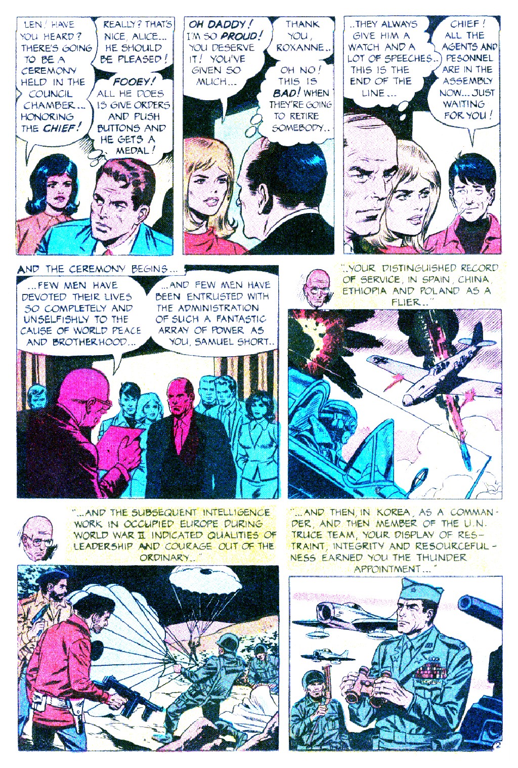 Read online T.H.U.N.D.E.R. Agents (1965) comic -  Issue #15 - 44