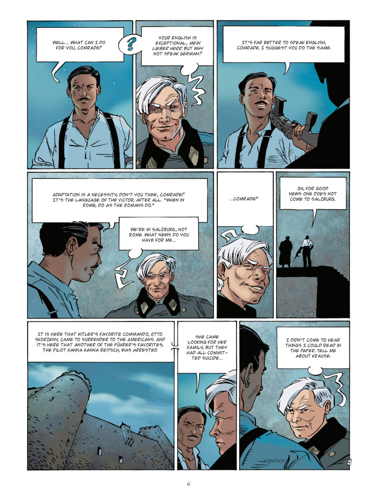 Read online The Jewish Brigade comic -  Issue #2 - 6