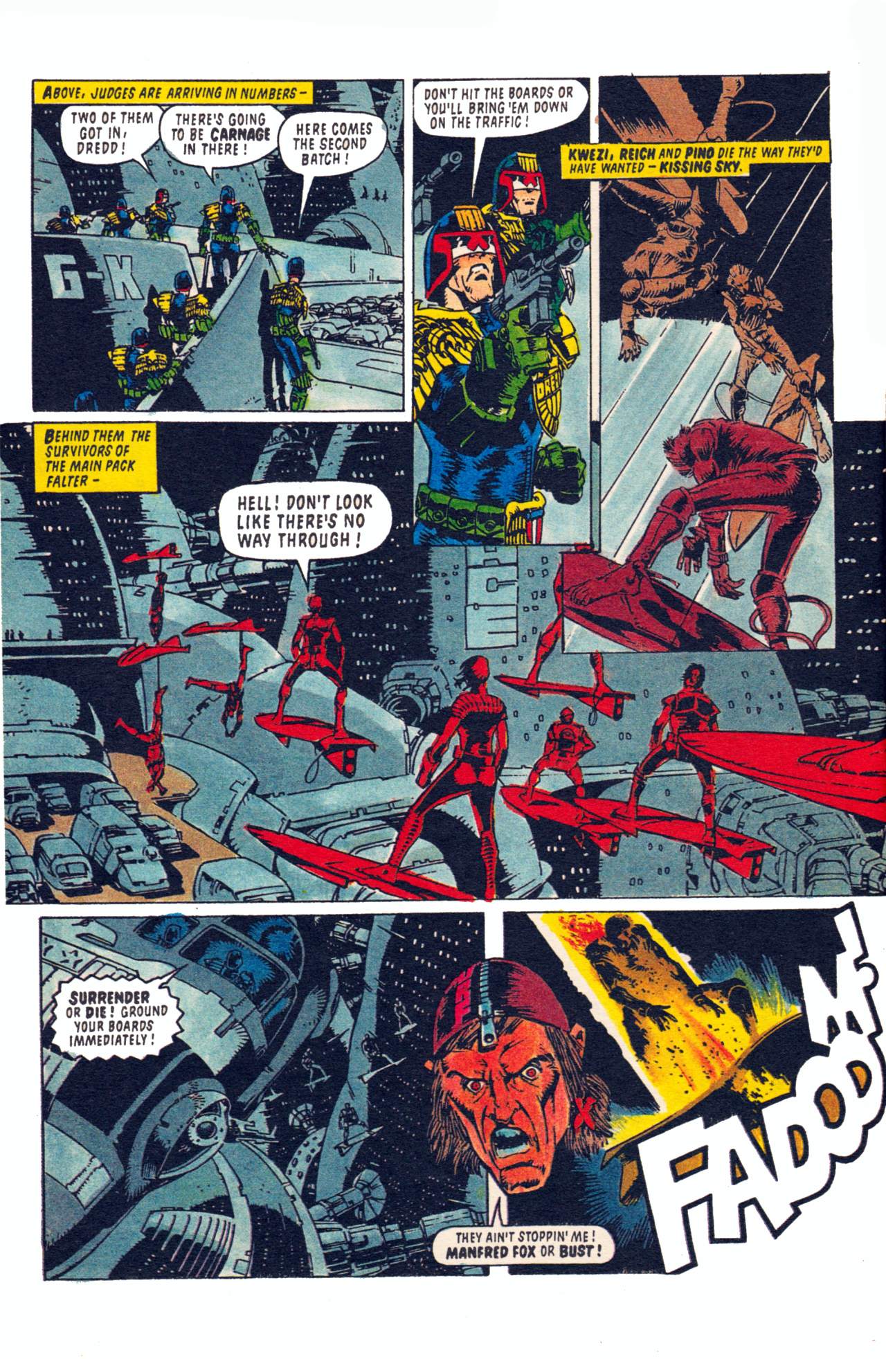 Read online The Midnight Surfer Special comic -  Issue # Full - 44